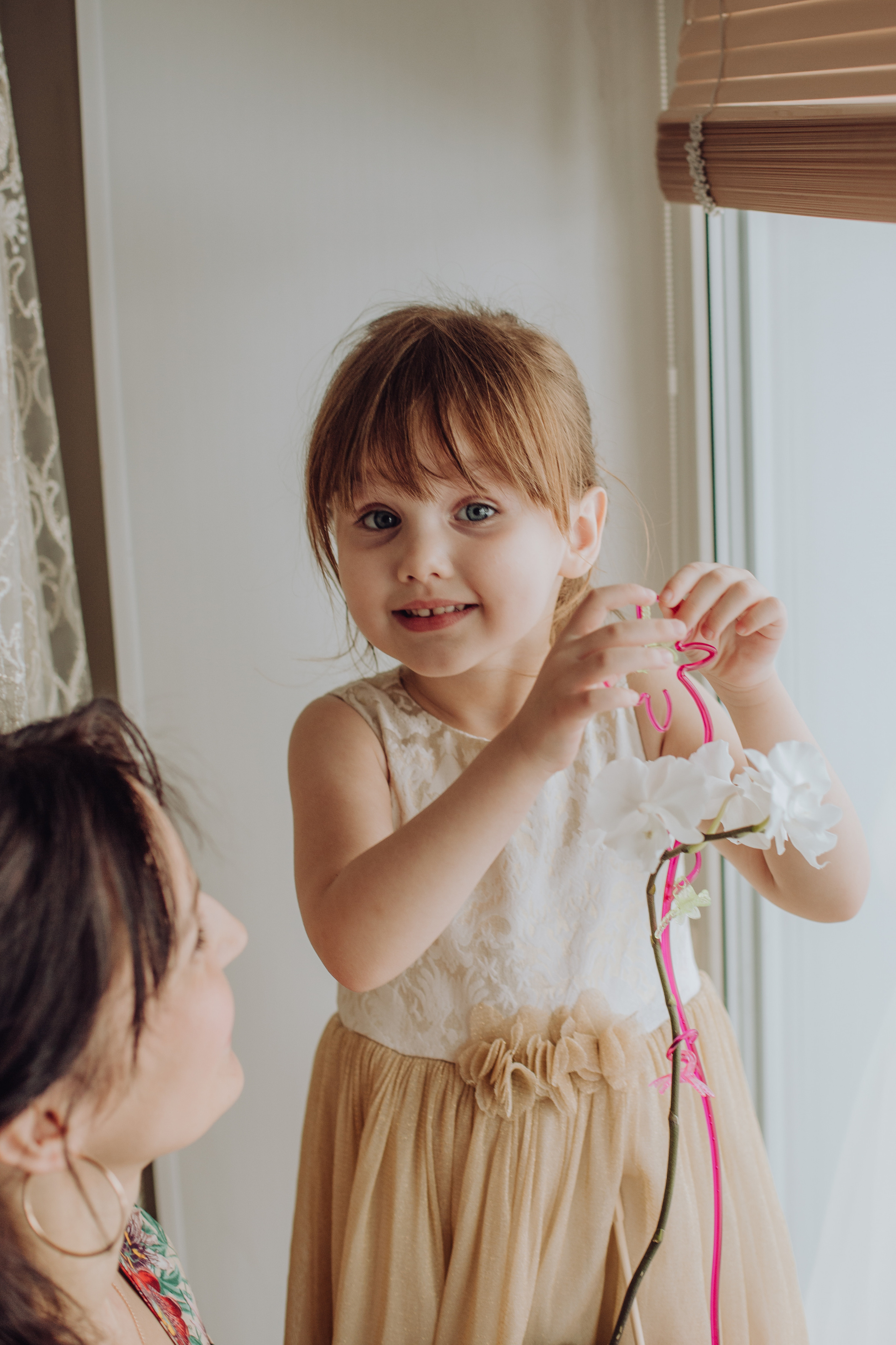 Семейная съемка дома