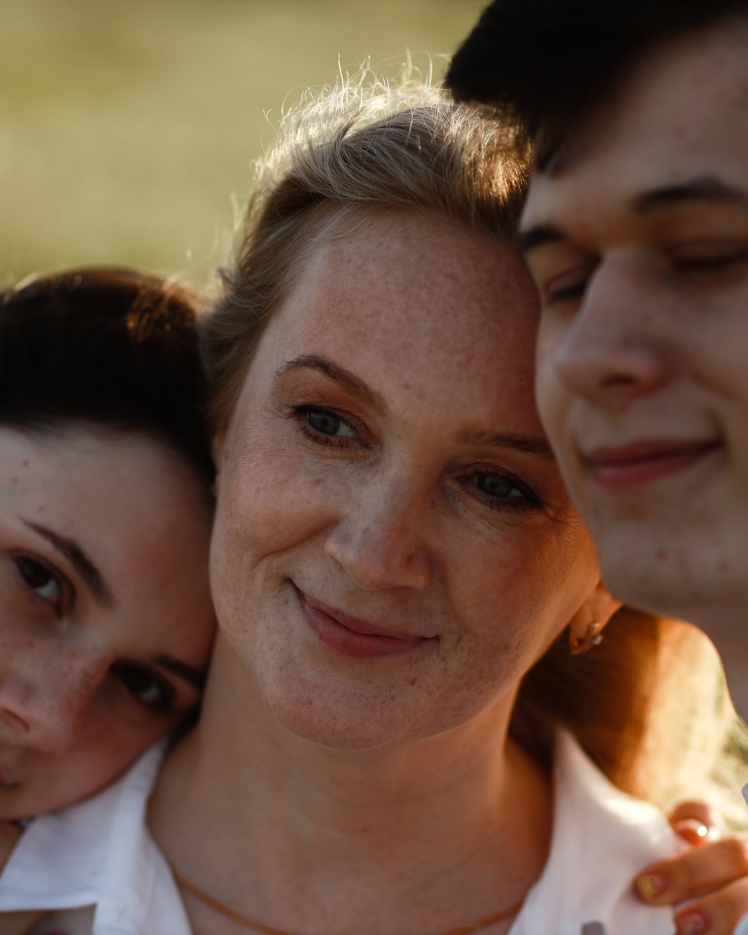 Семейная съемка на улице