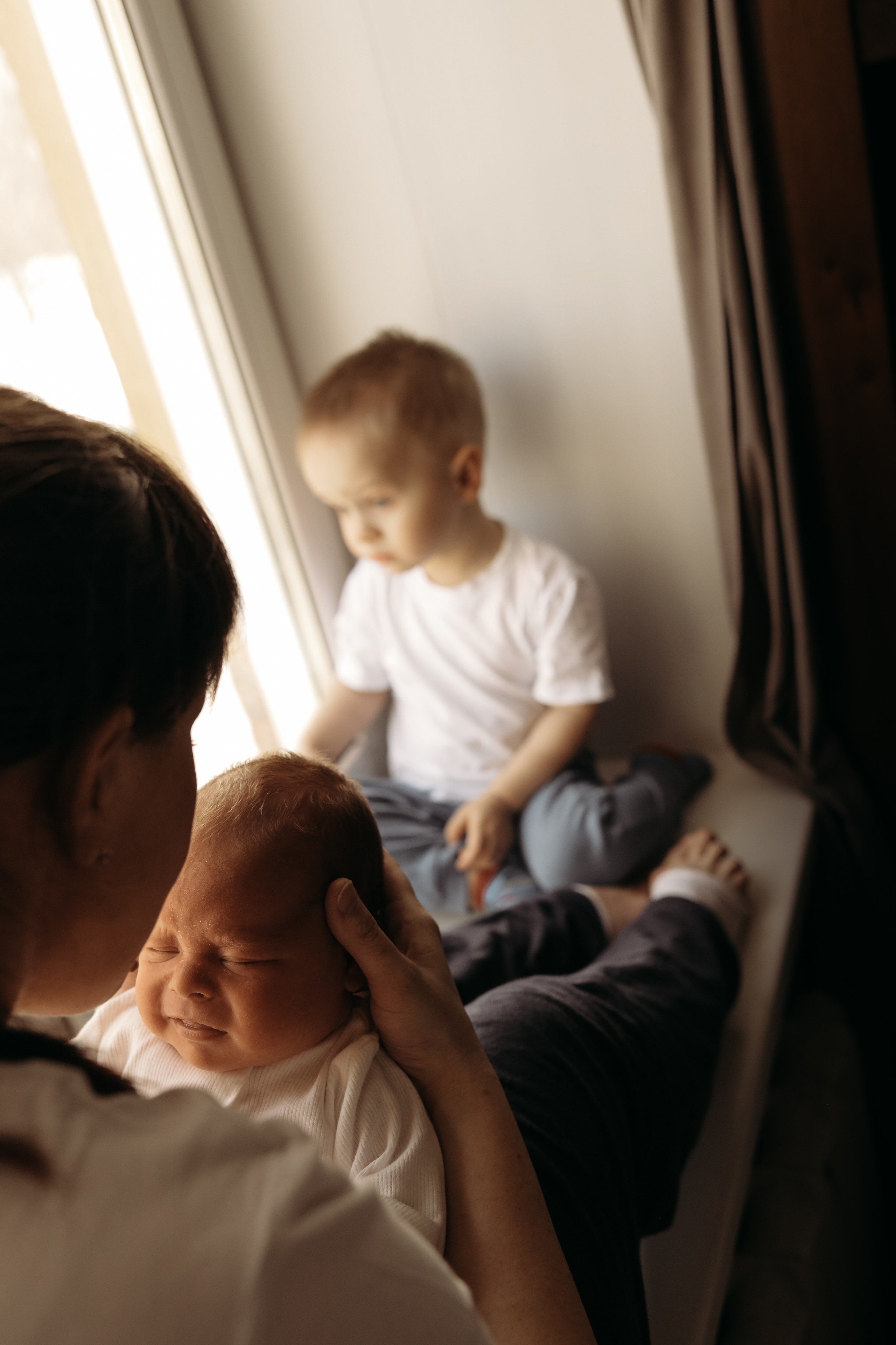 Съемка newborn Lifestyle