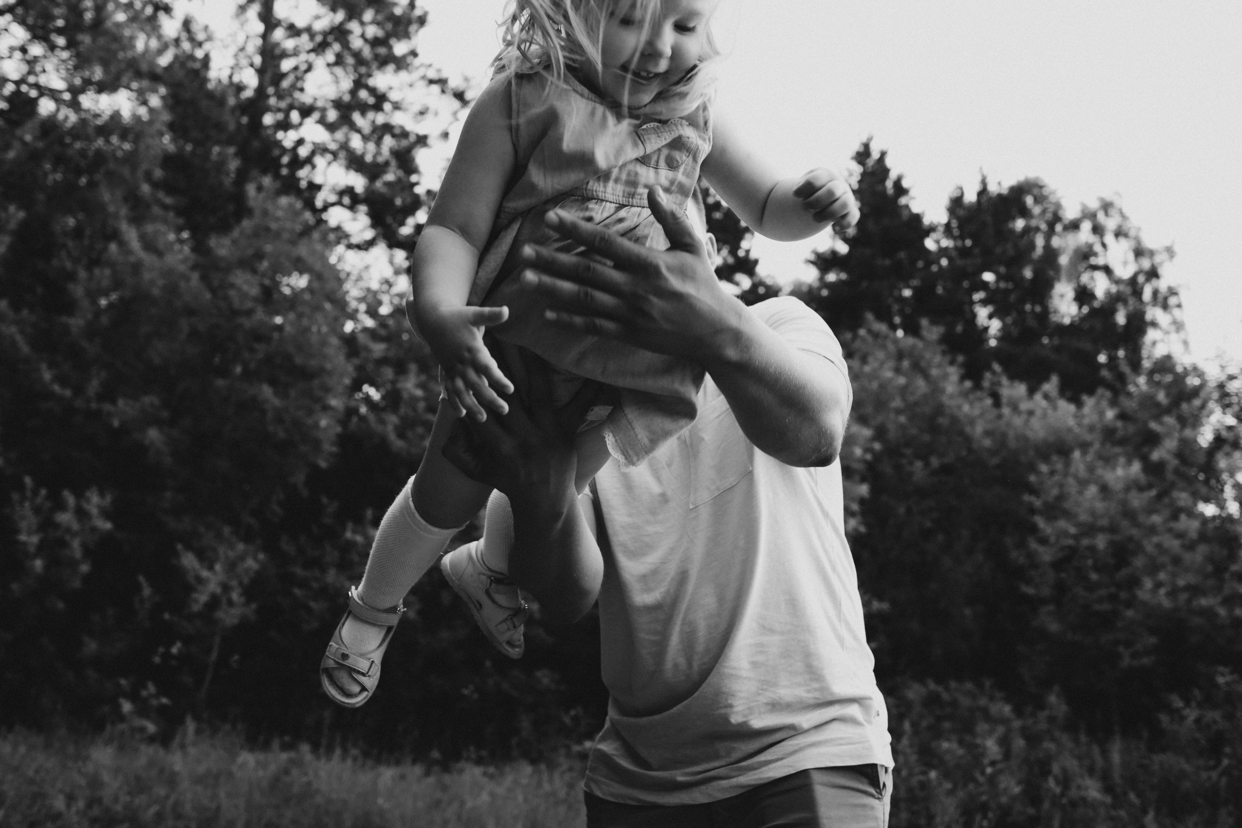 Семейная съемка на улице