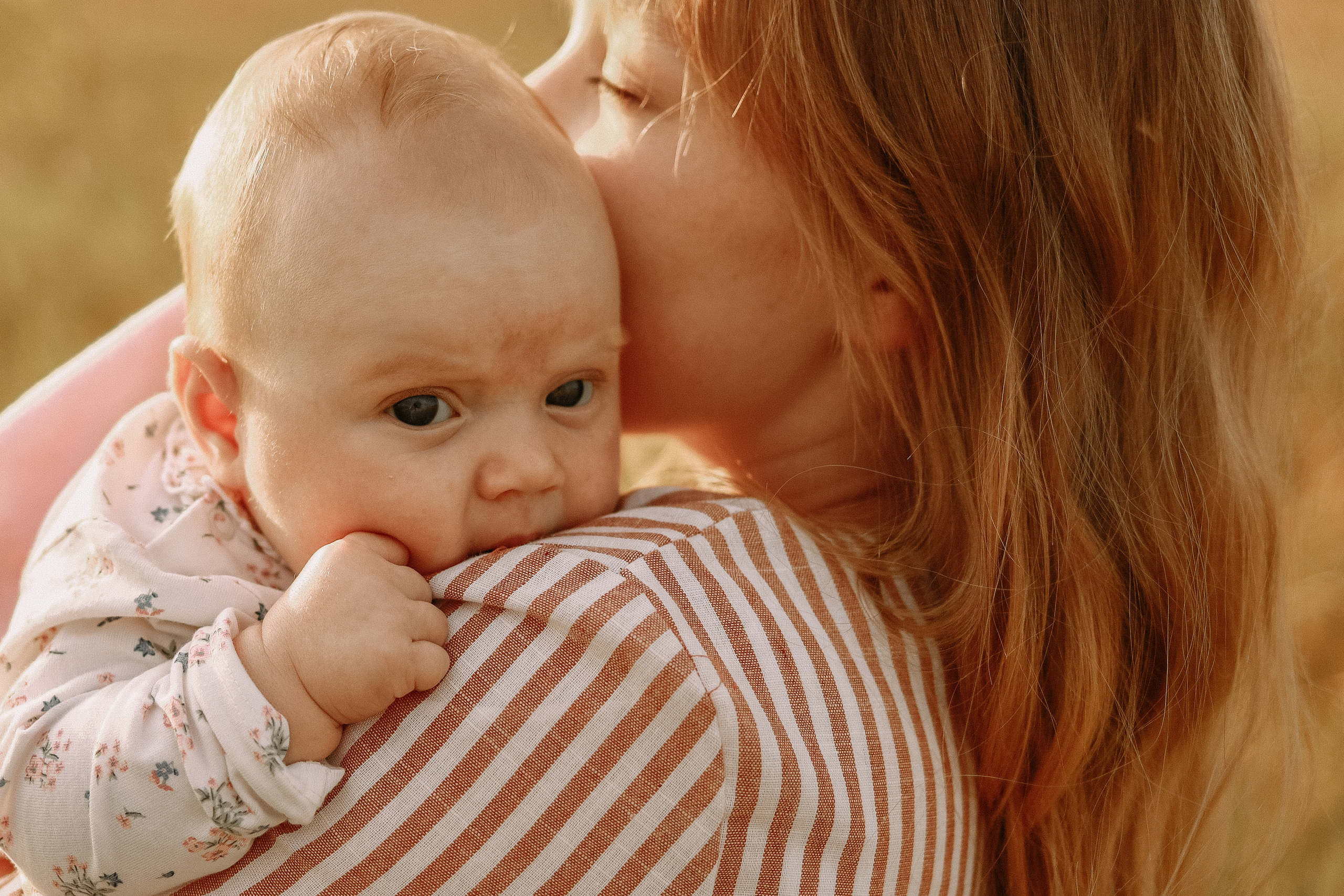 Семейная съемка на улице