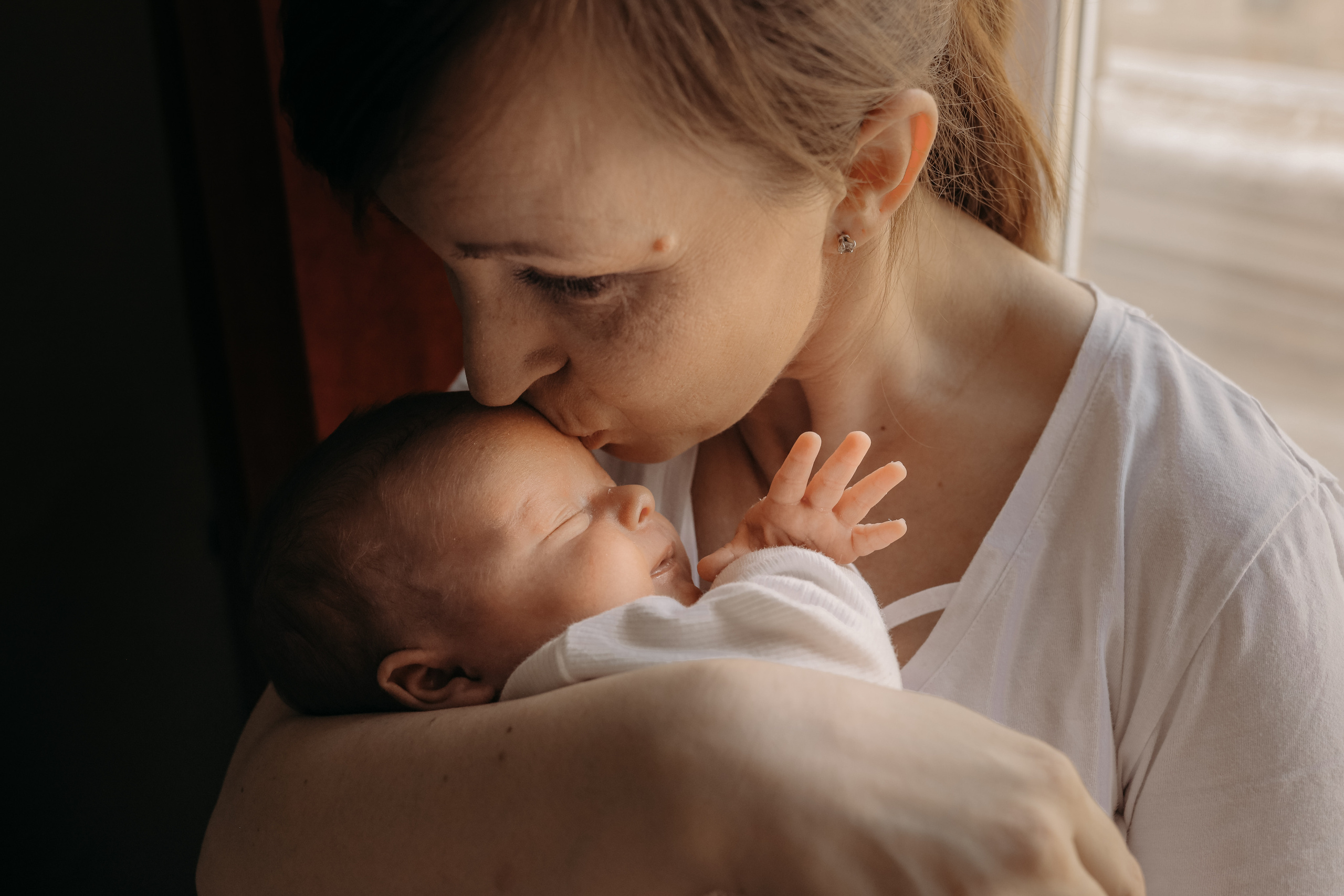 Съемка newborn Lifestyle