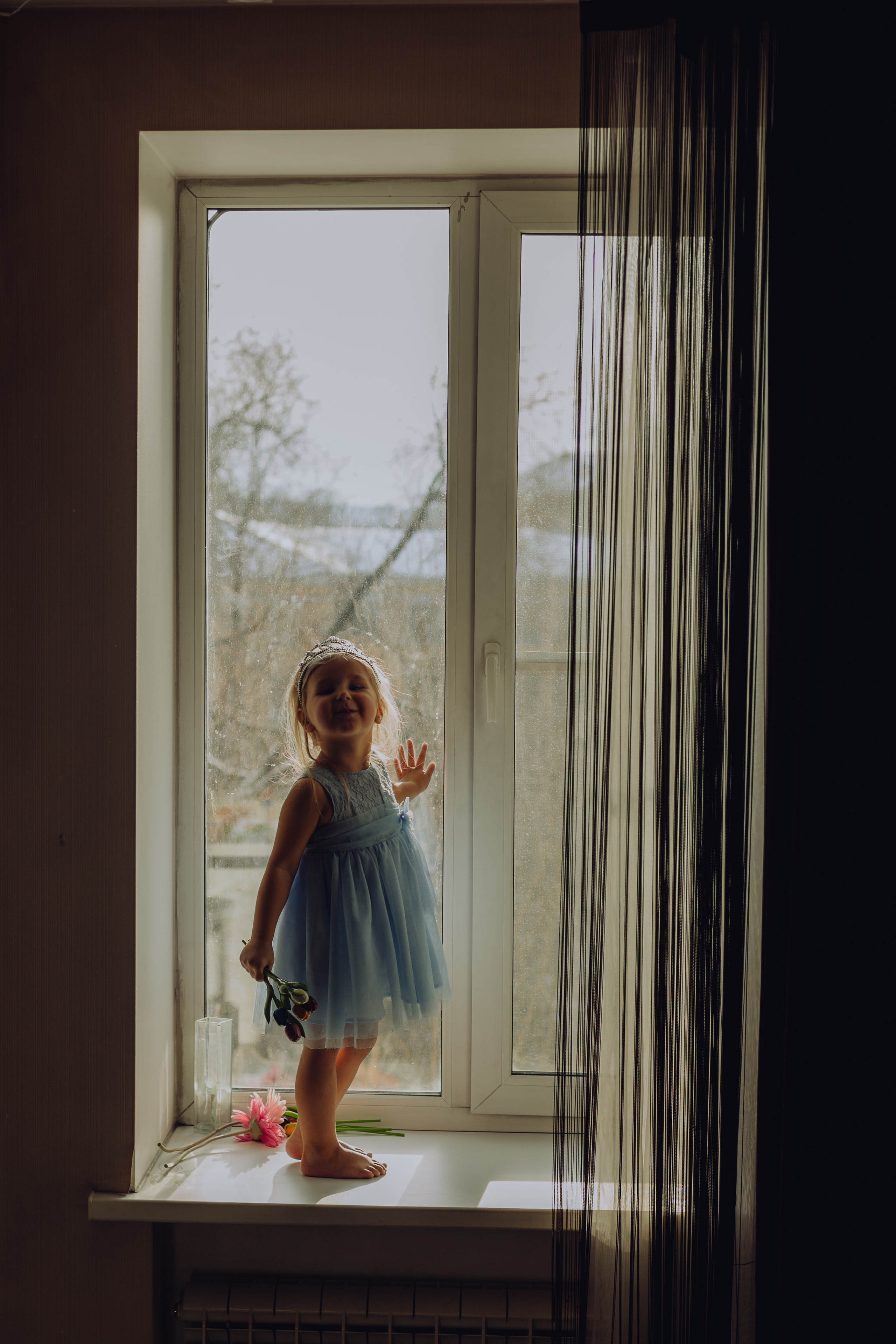 Семейная съемка дома