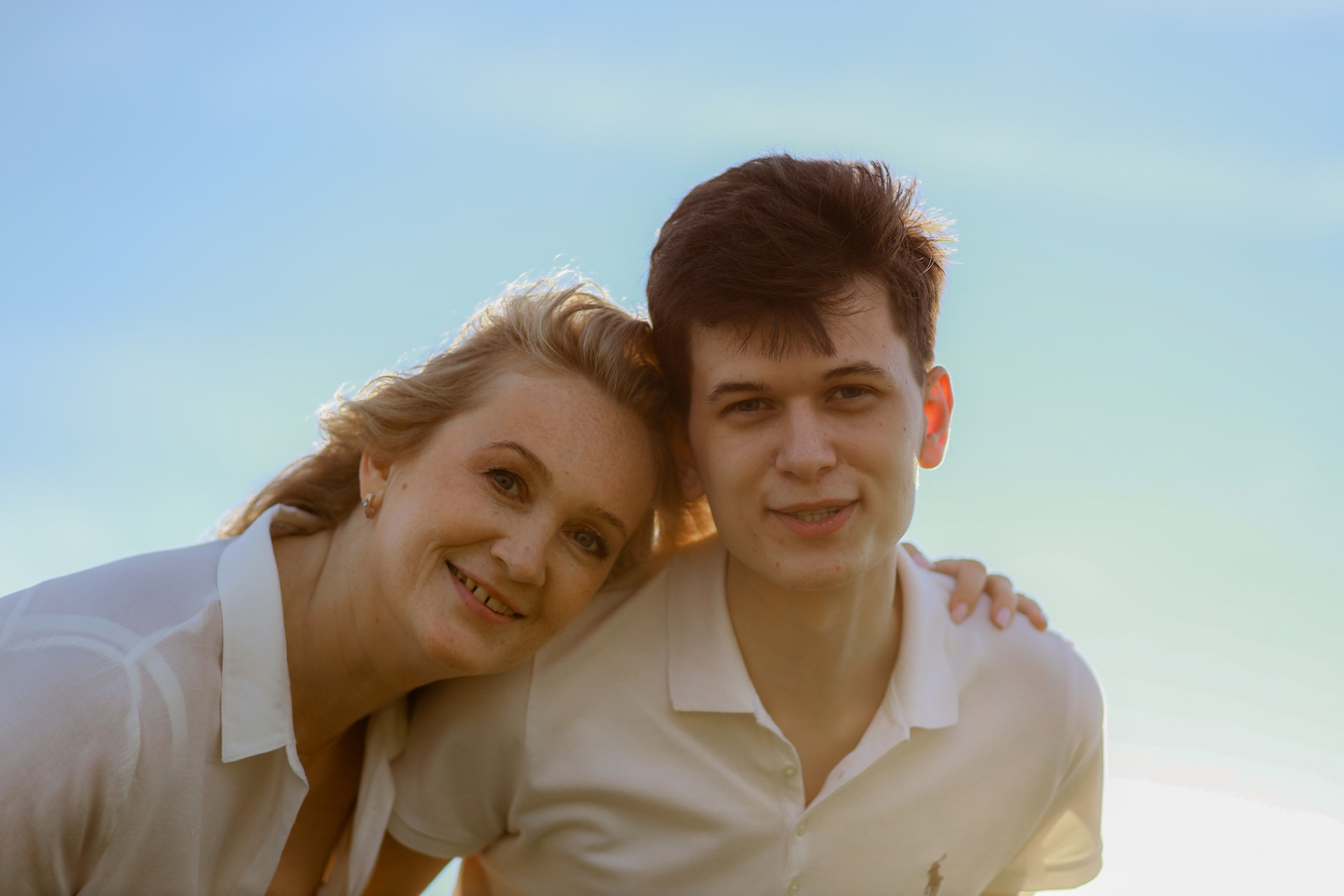 Семейная съемка на улице