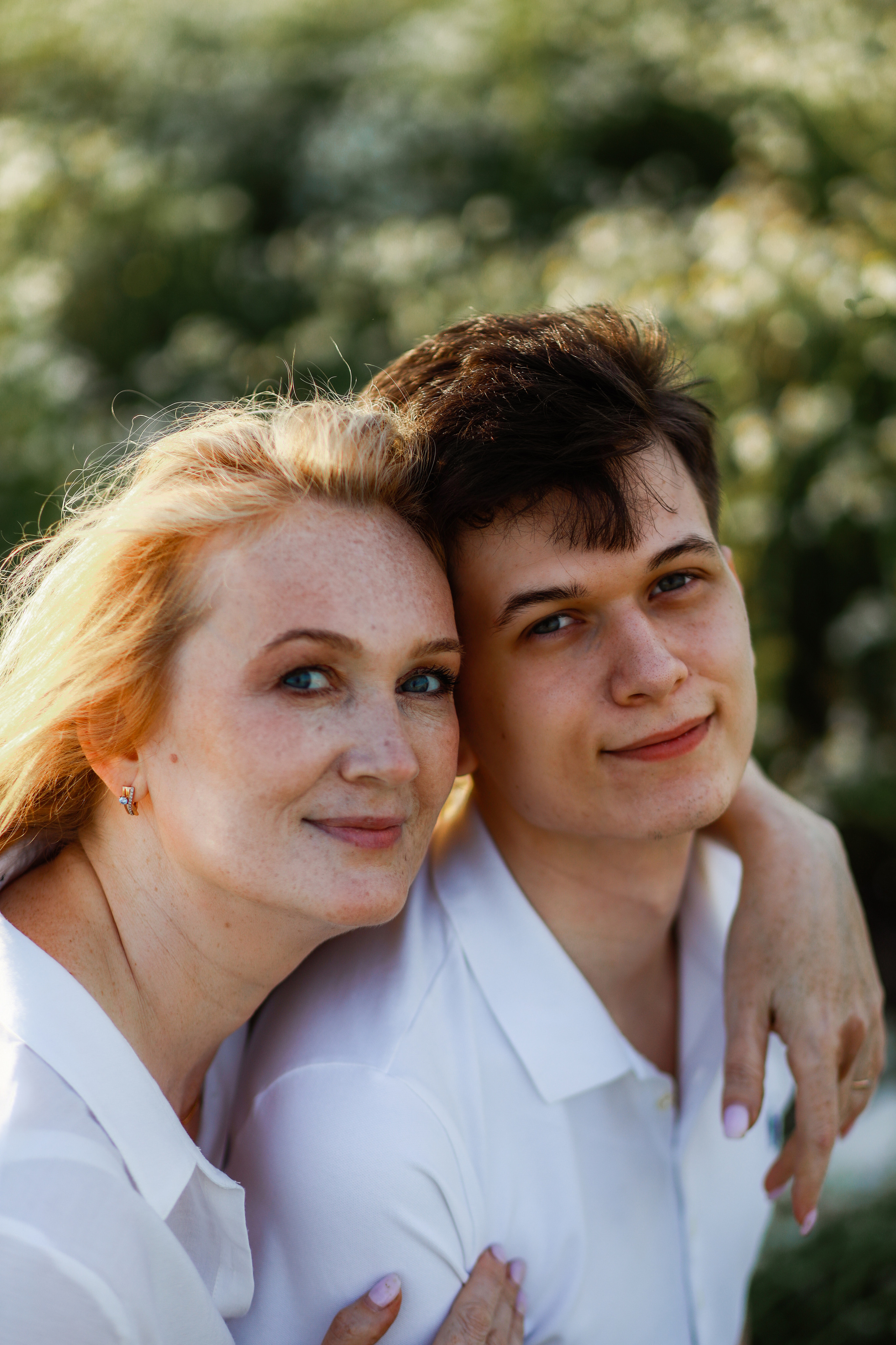 Семейная съемка на улице