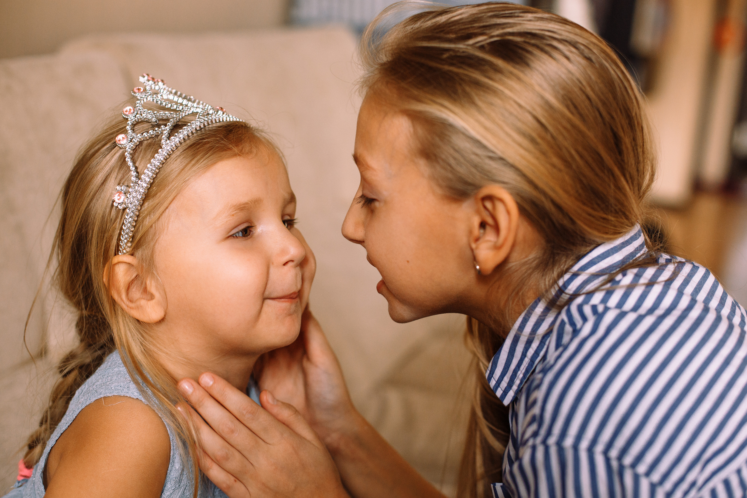 Семейная съемка дома