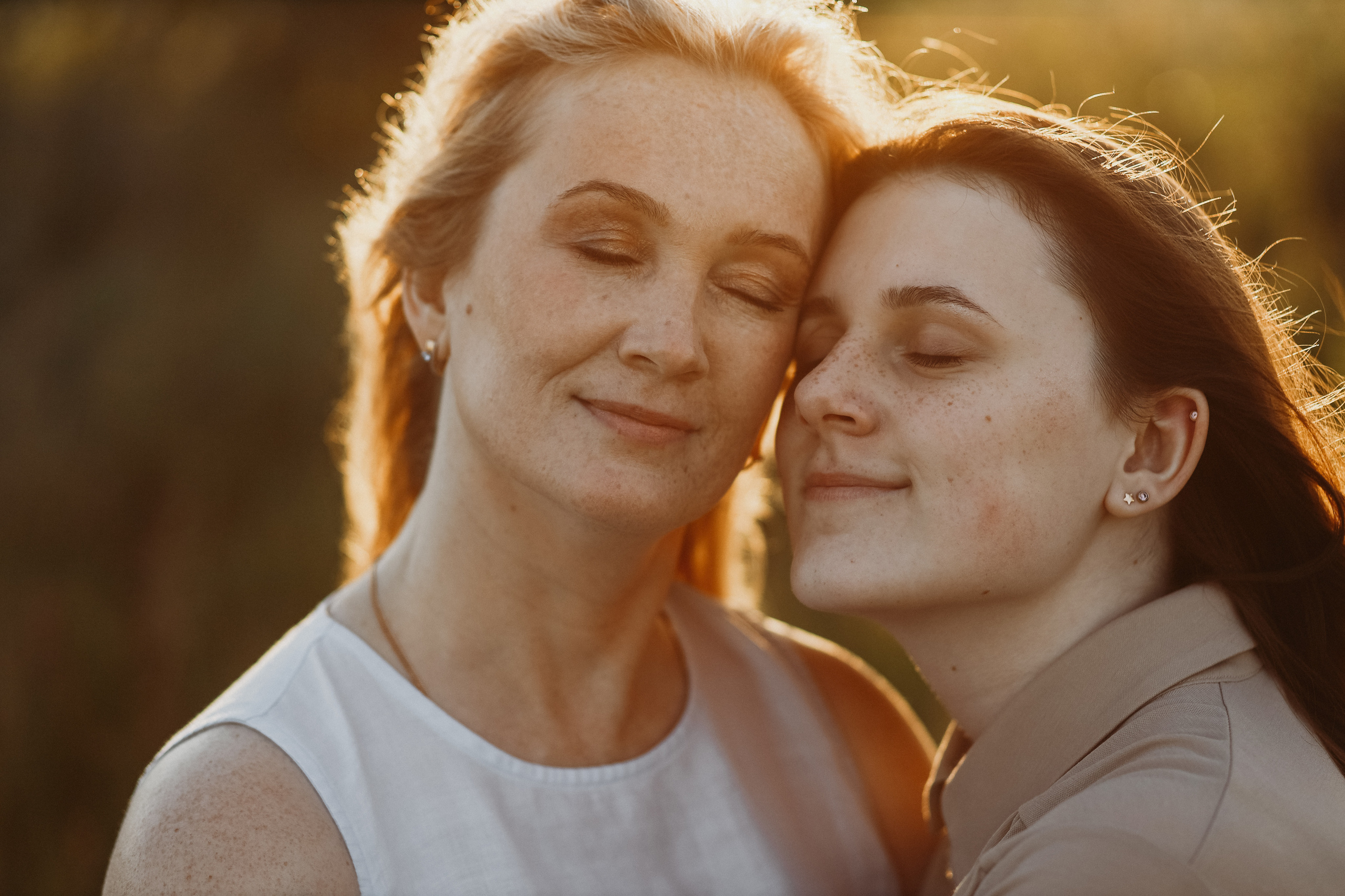 Семейная съемка на улице