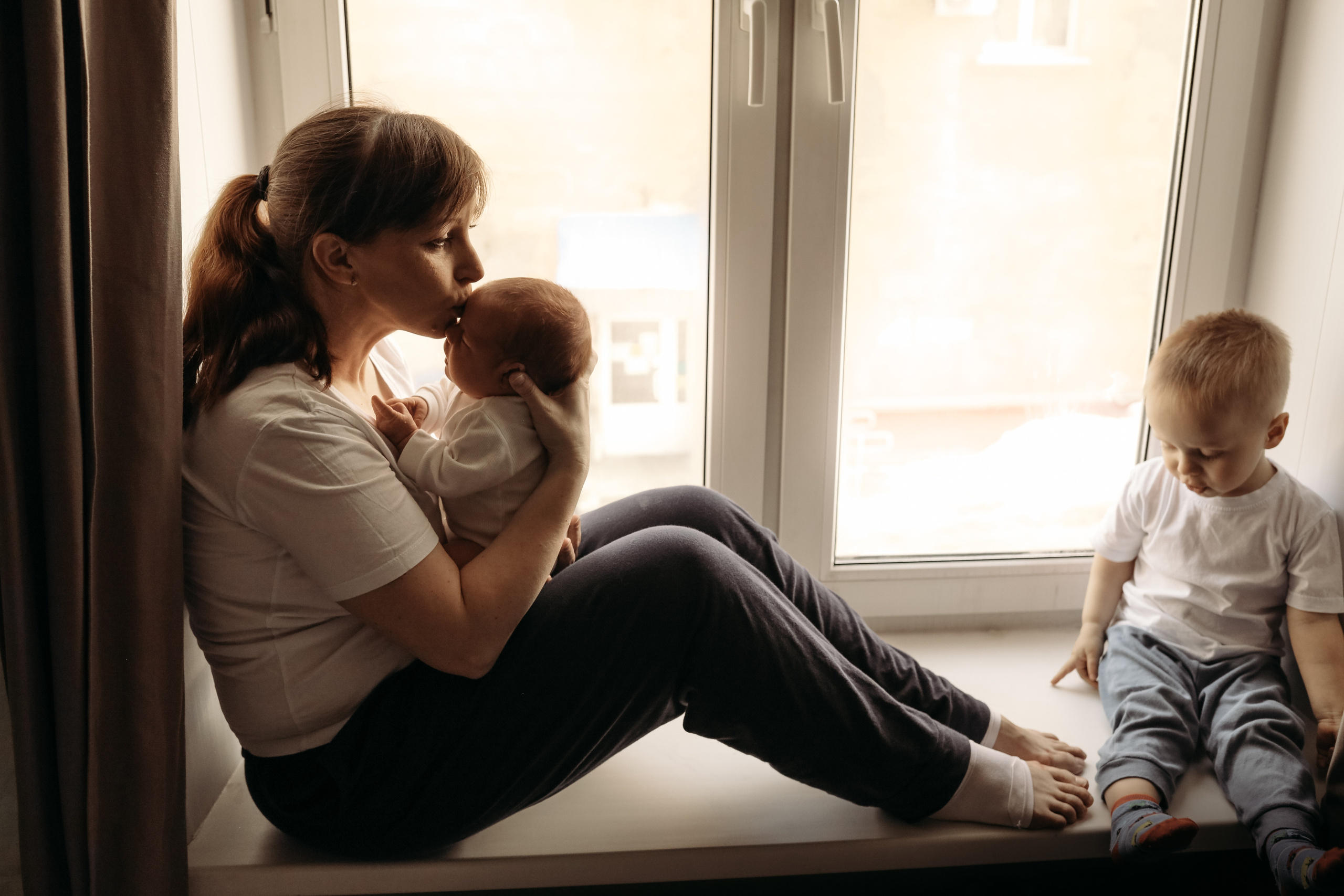 Съемка newborn Lifestyle