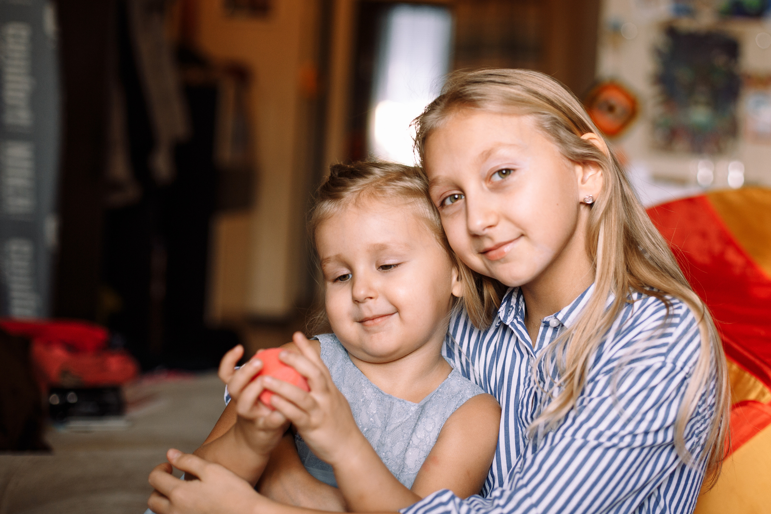 Семейная съемка дома