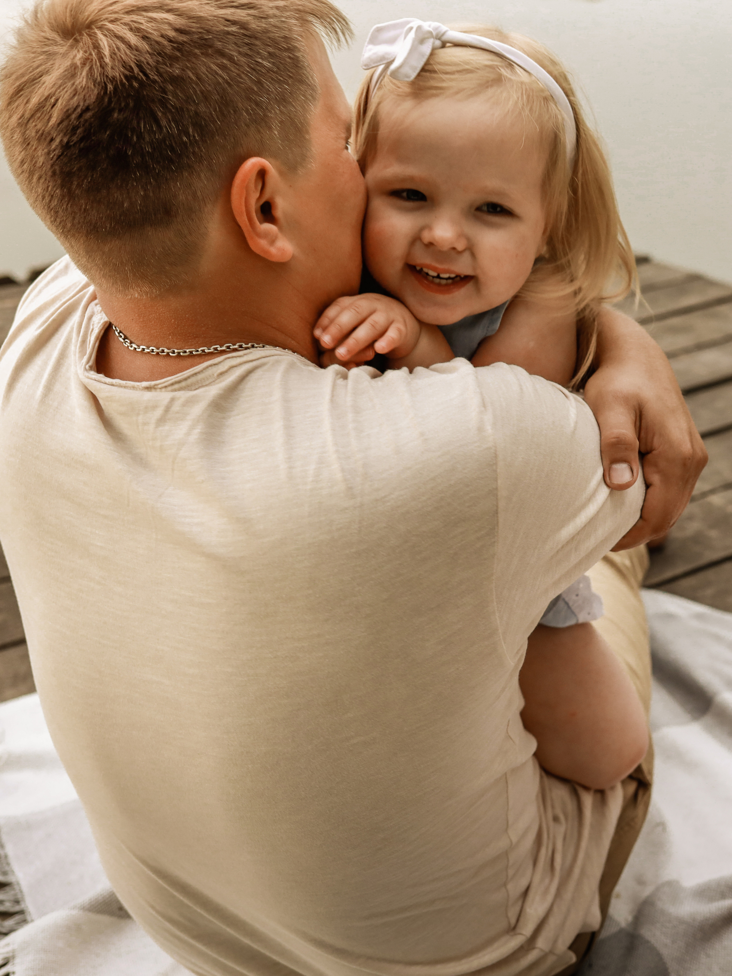 Семейная съемка на улице