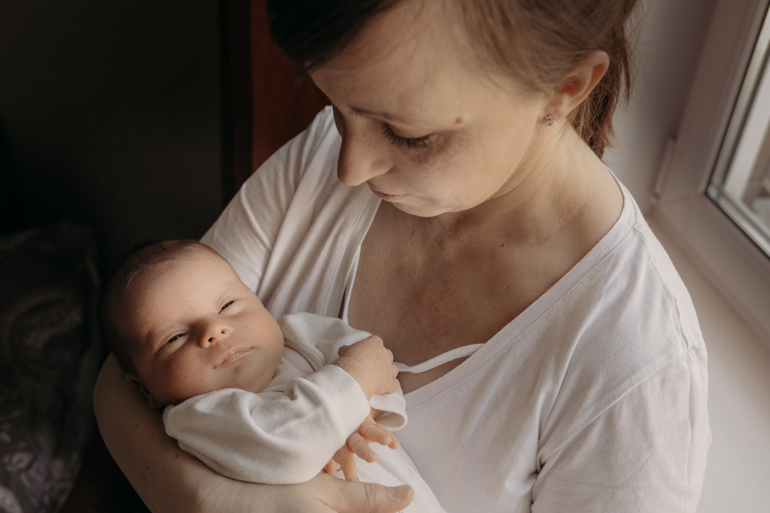 Съемка newborn Lifestyle