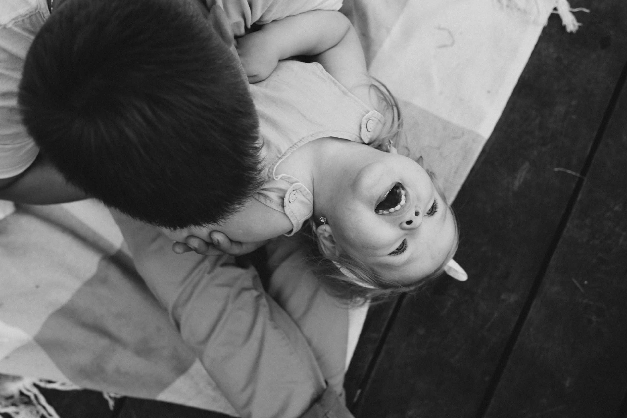 Семейная съемка на улице