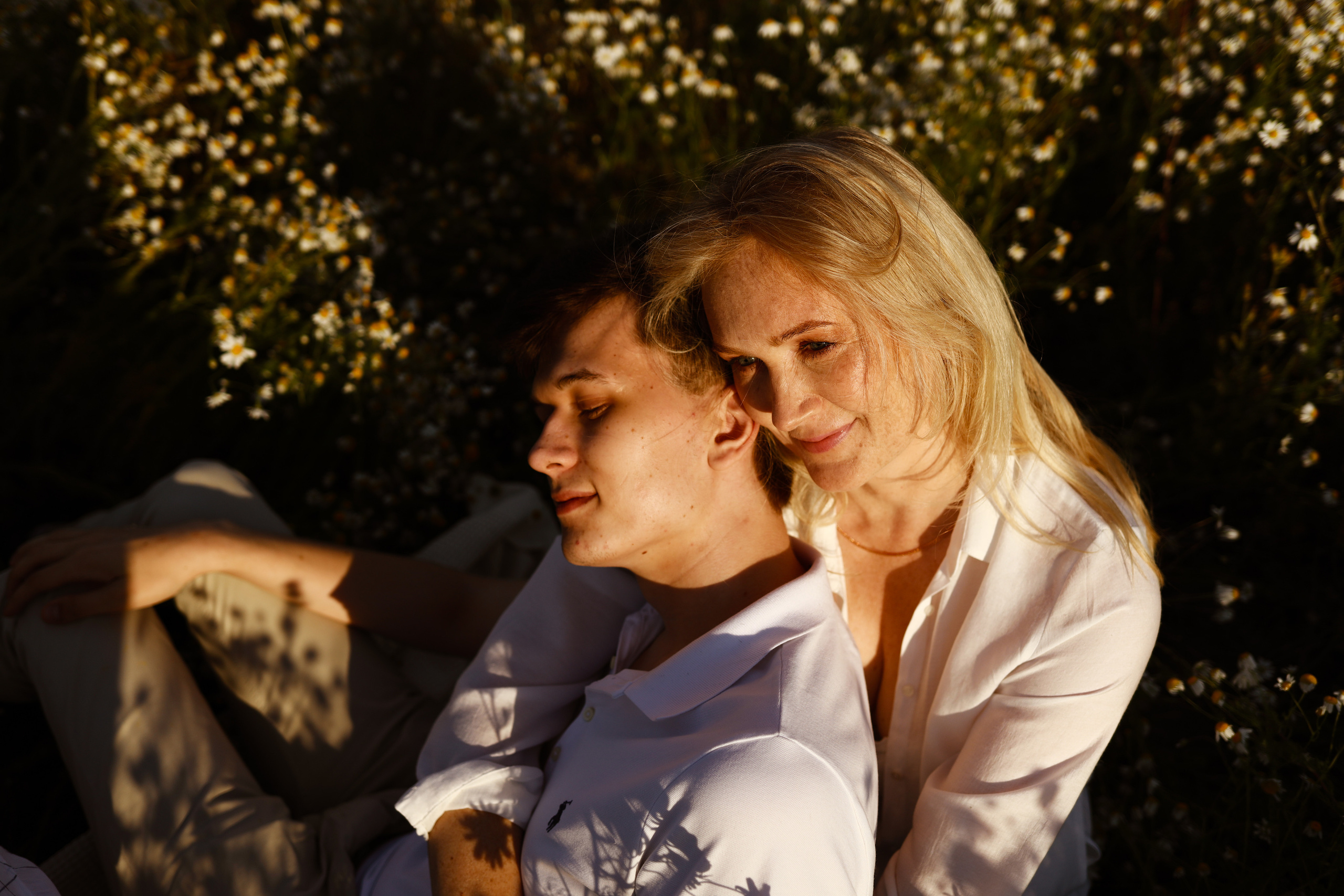 Семейная съемка на улице