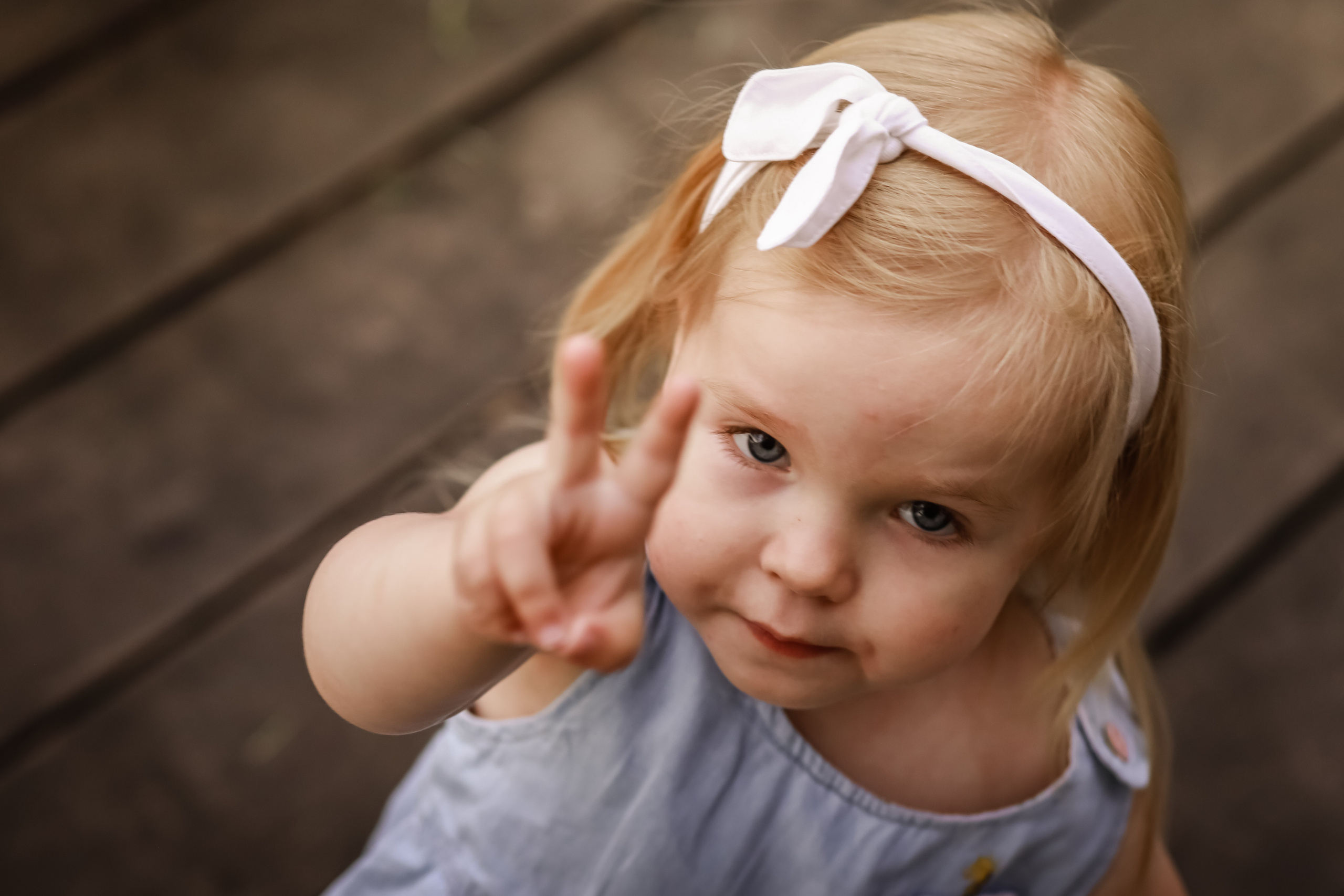 Семейная съемка на улице