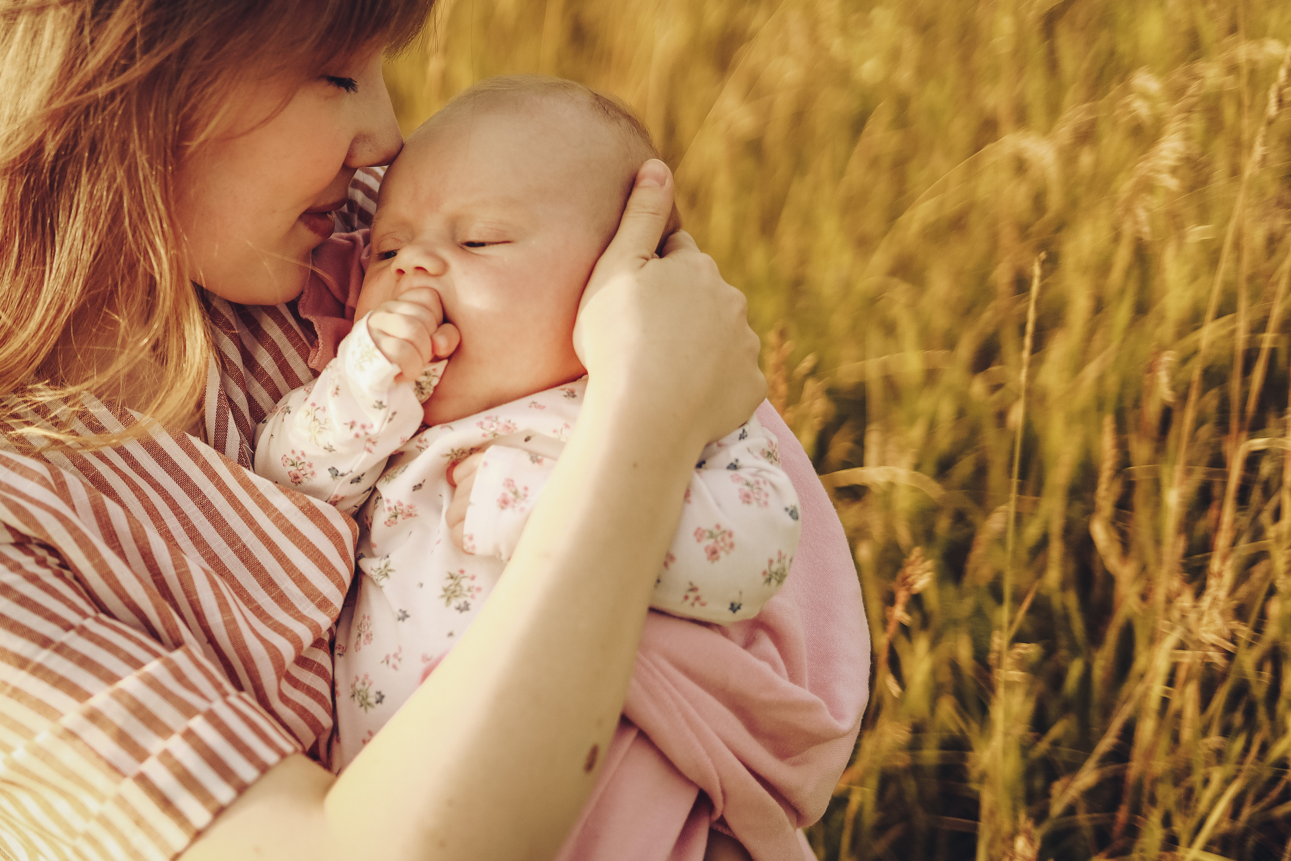 Семейная съемка на улице