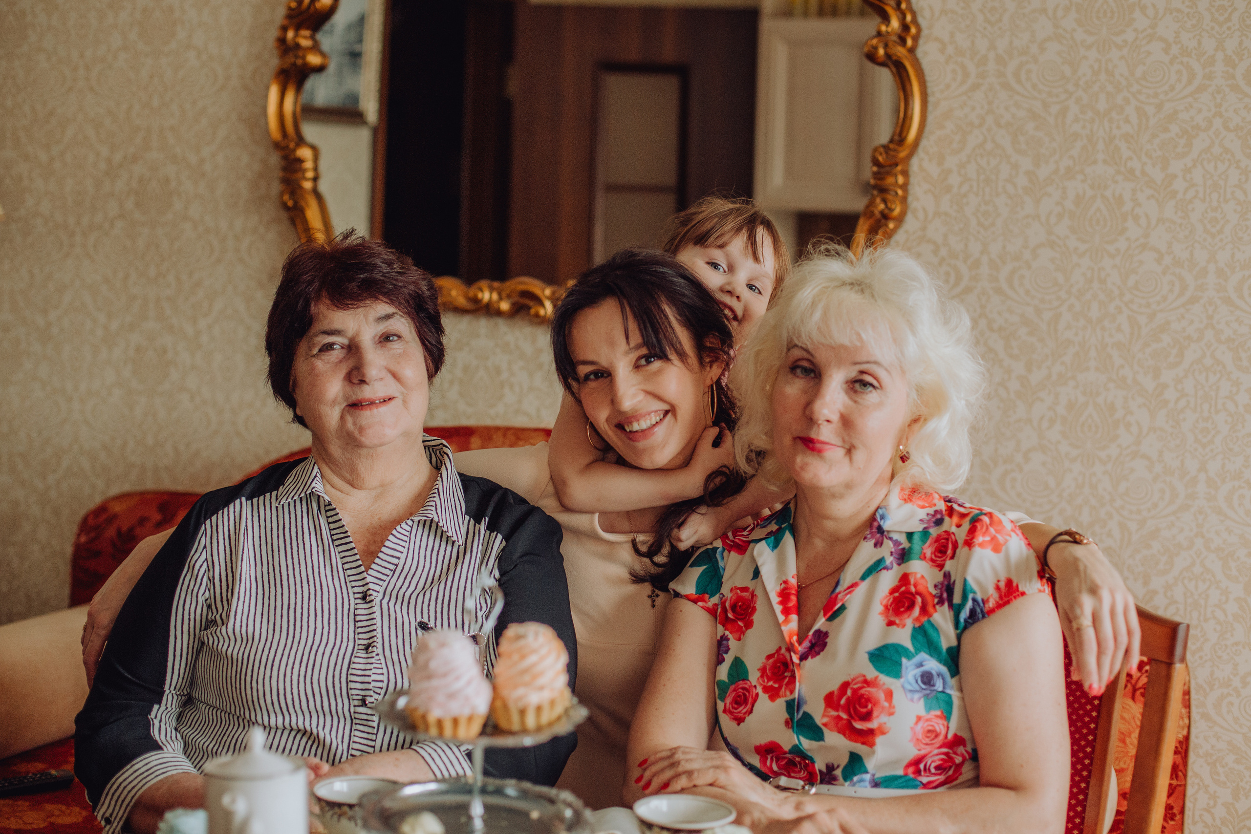 Семейная съемка дома