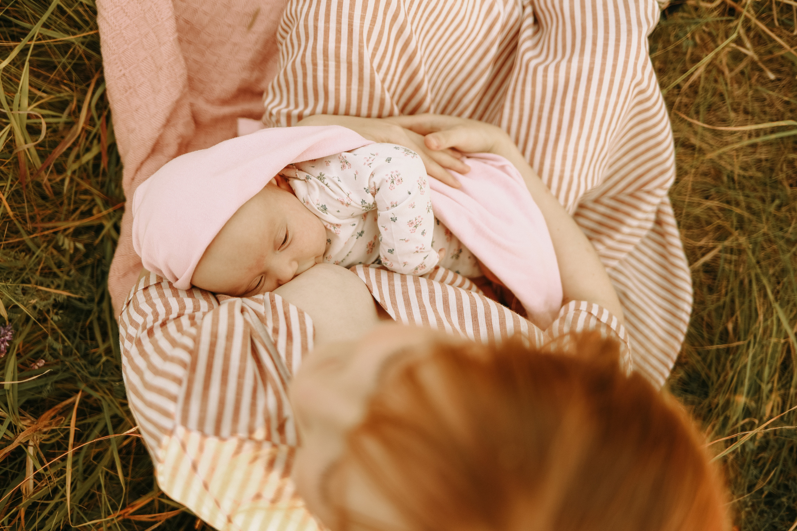 Семейная съемка на улице