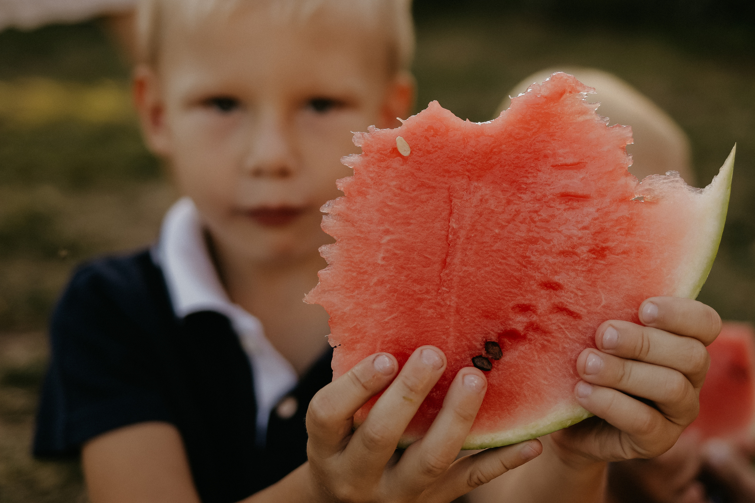 Семейная съемка на улице