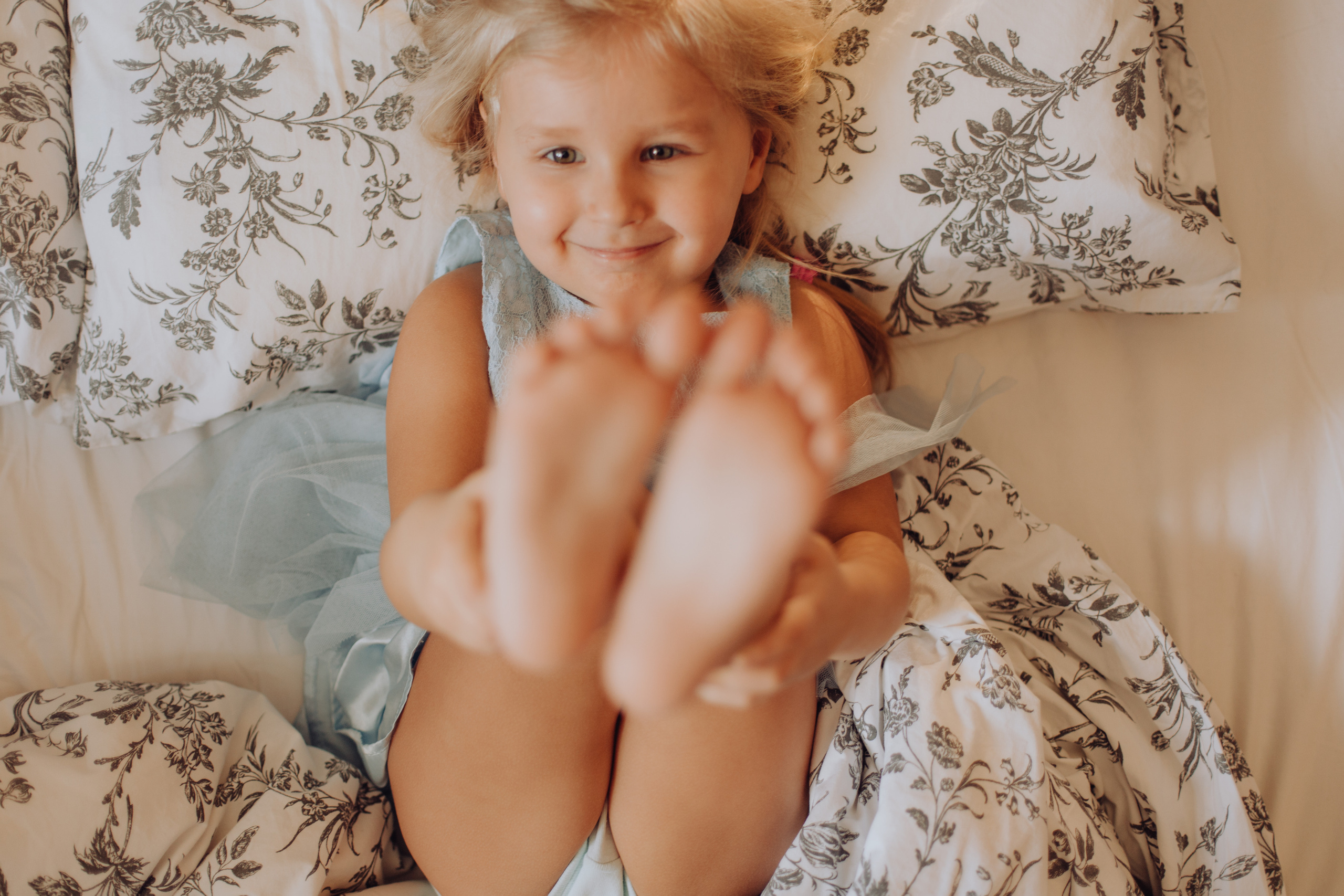 Семейная съемка дома