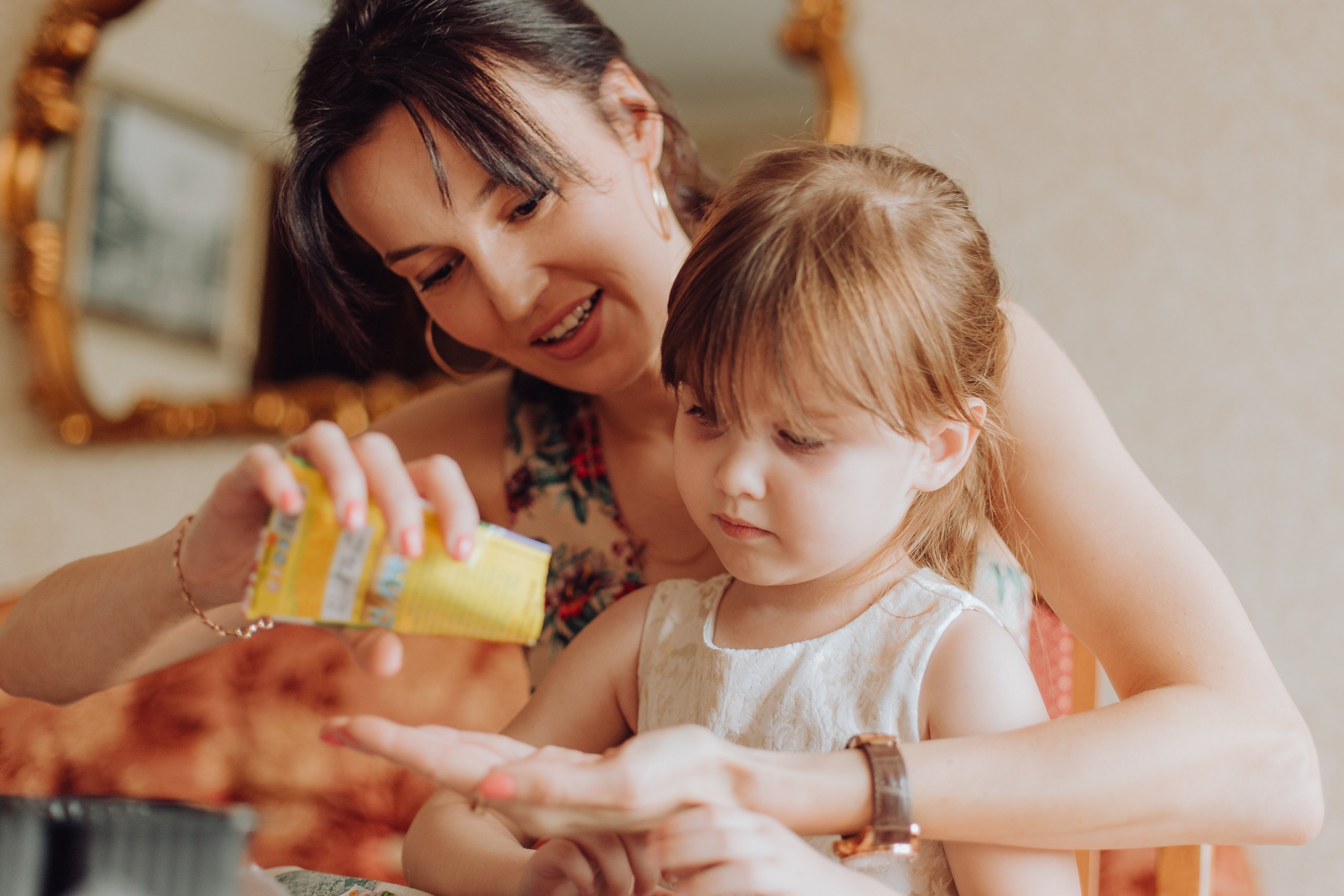 Семейная съемка дома