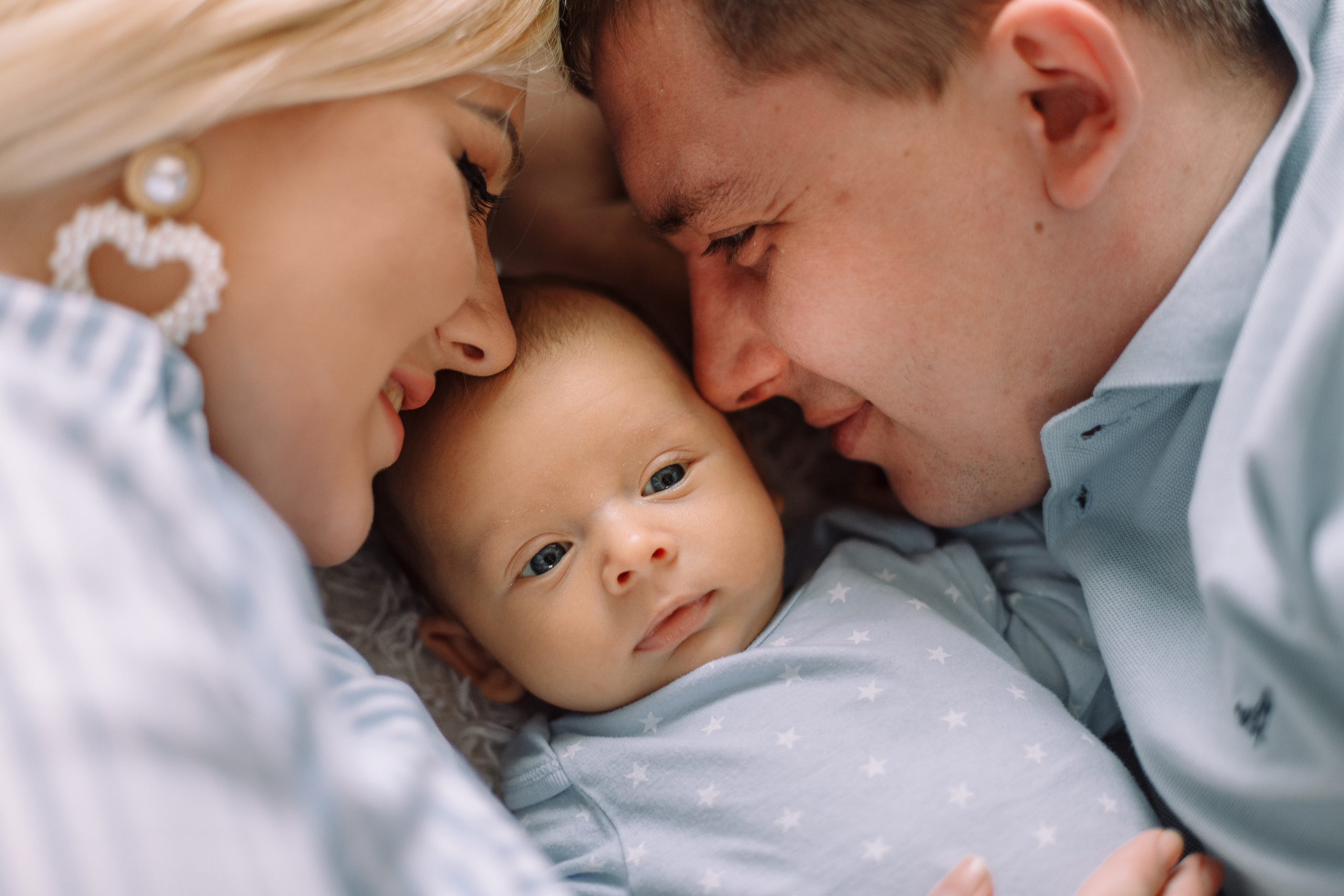 Съемка newborn Lifestyle