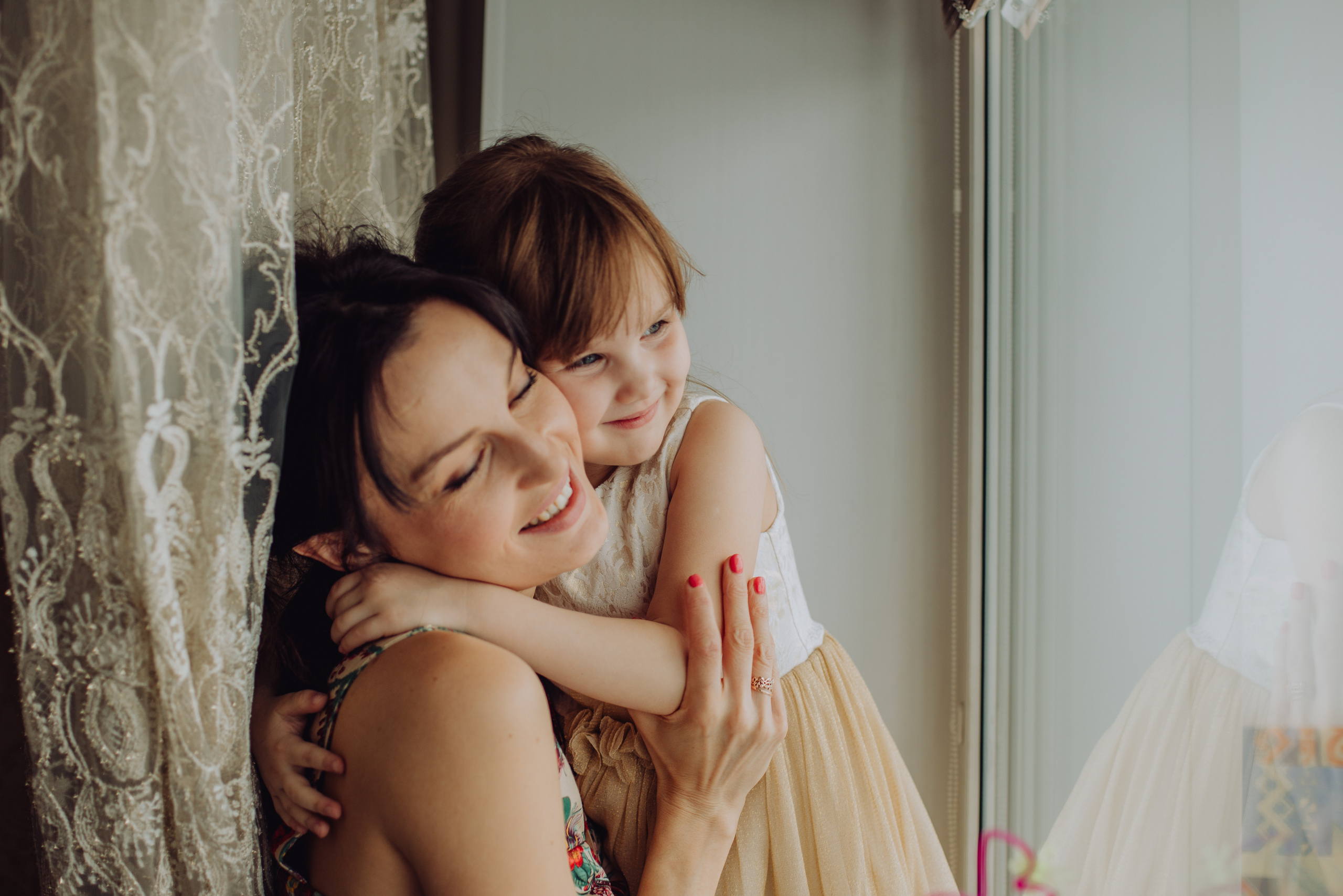 Семейная съемка дома