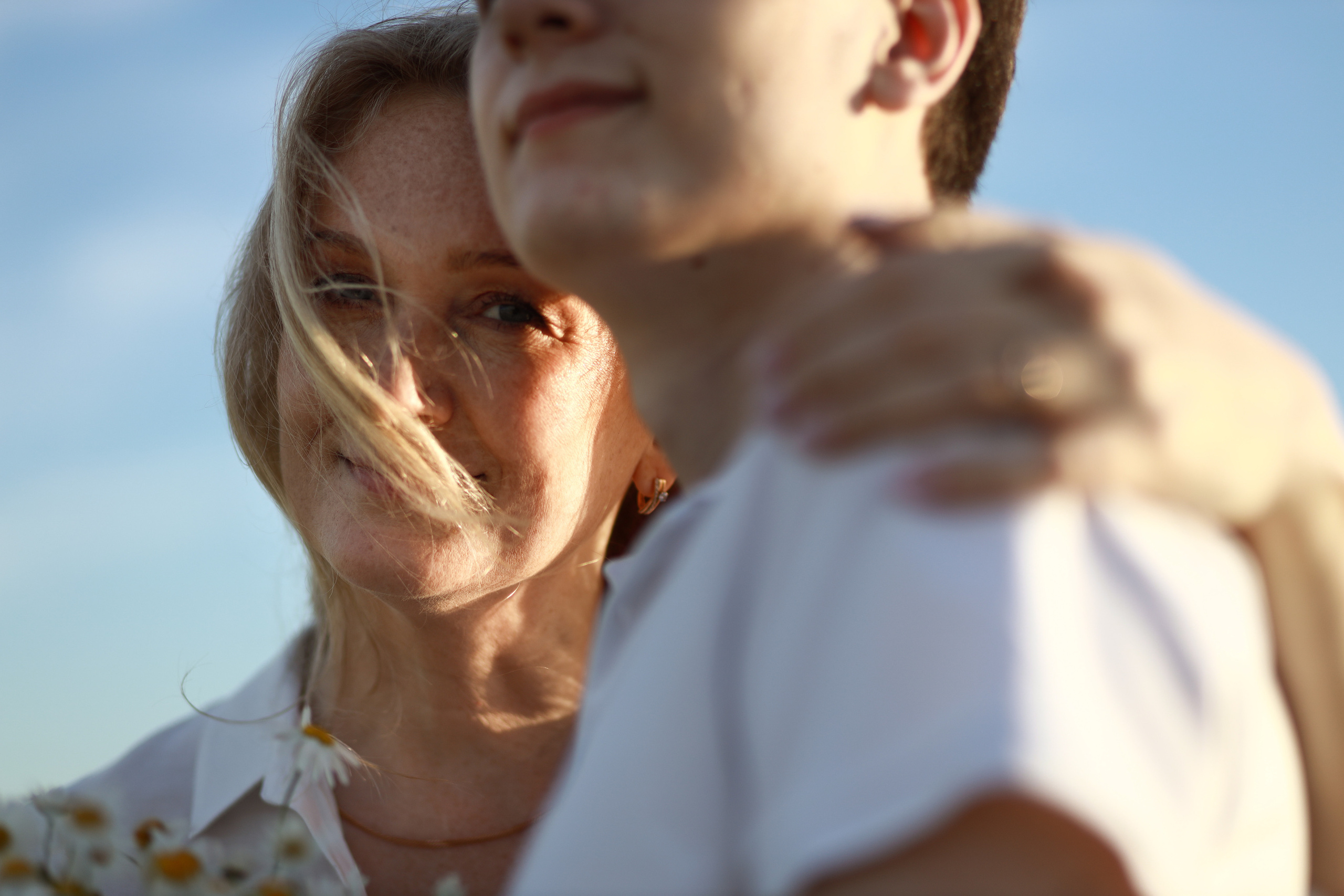 Семейная съемка на улице