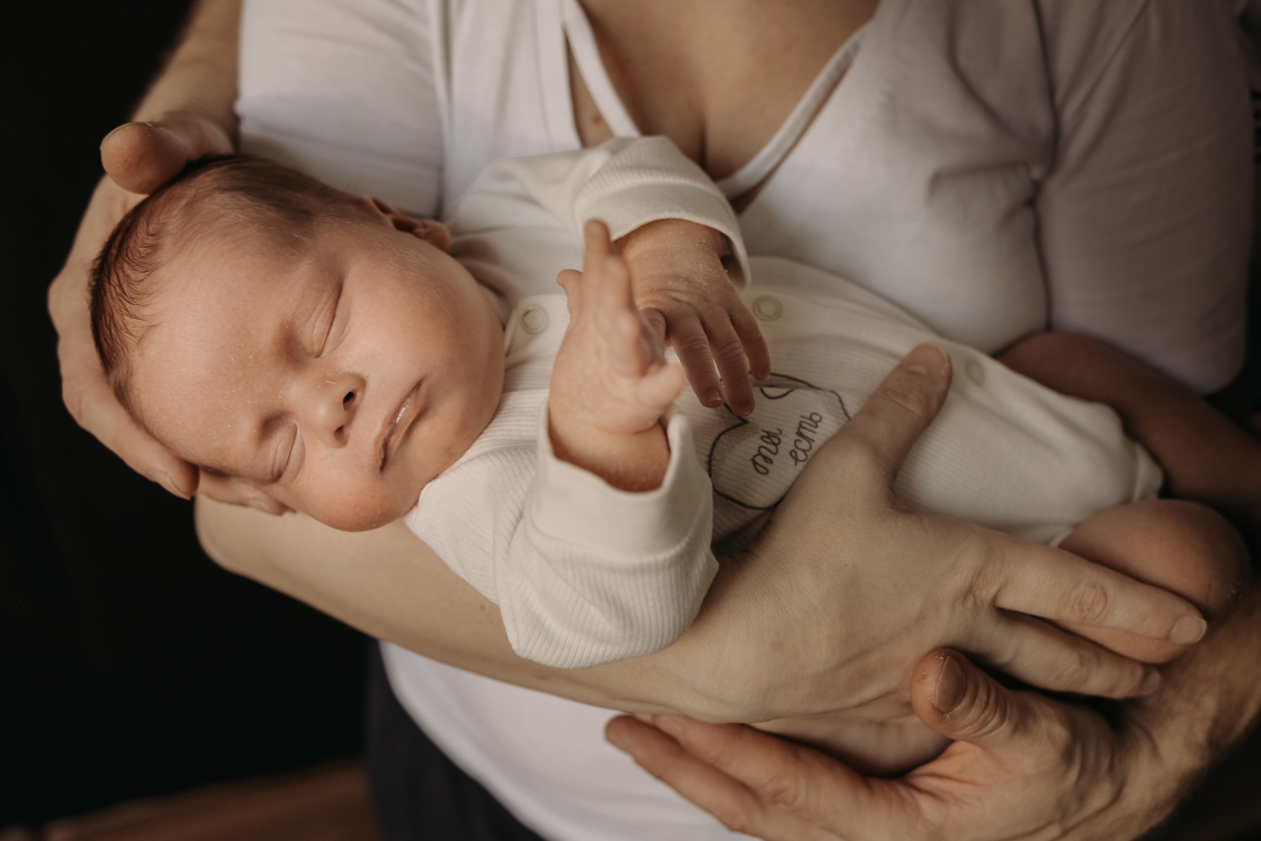 Съемка newborn Lifestyle