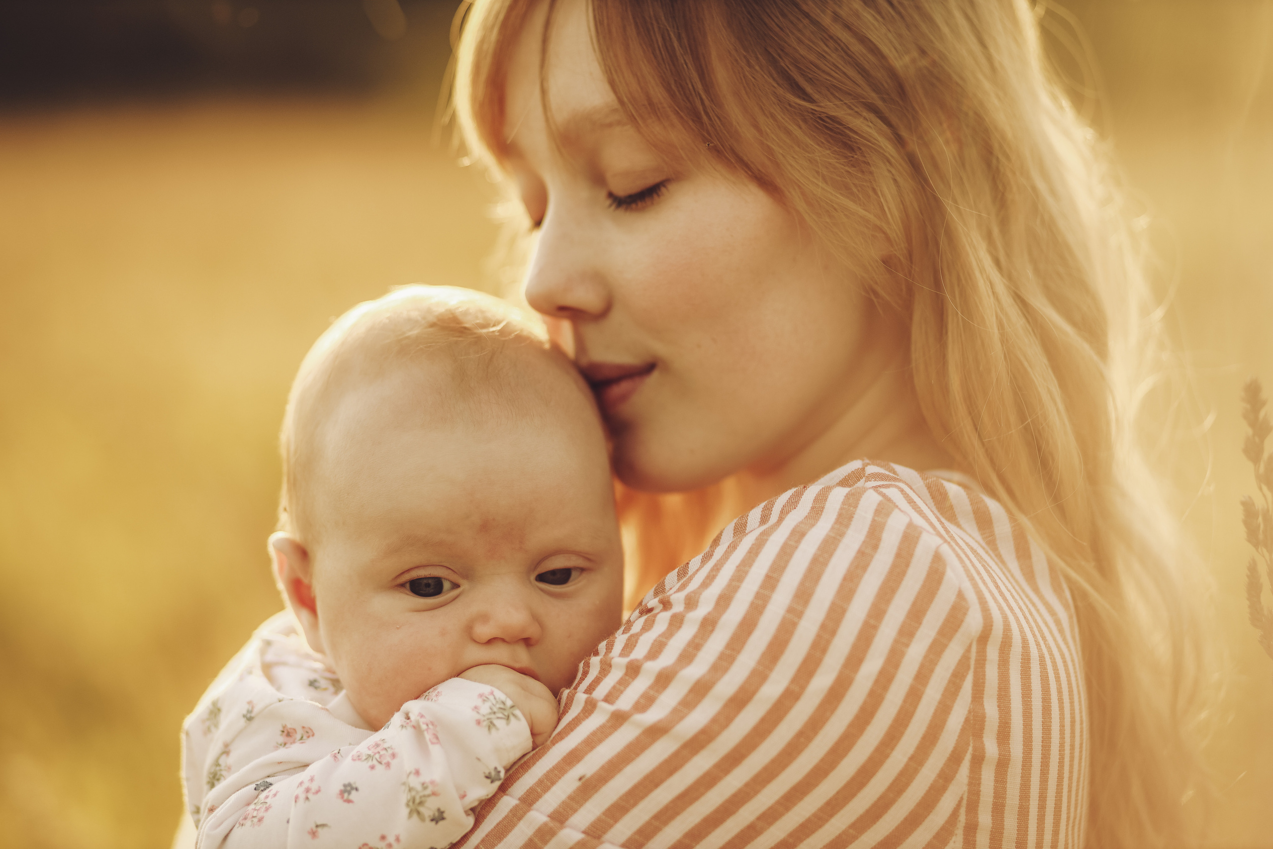 Семейная съемка на улице