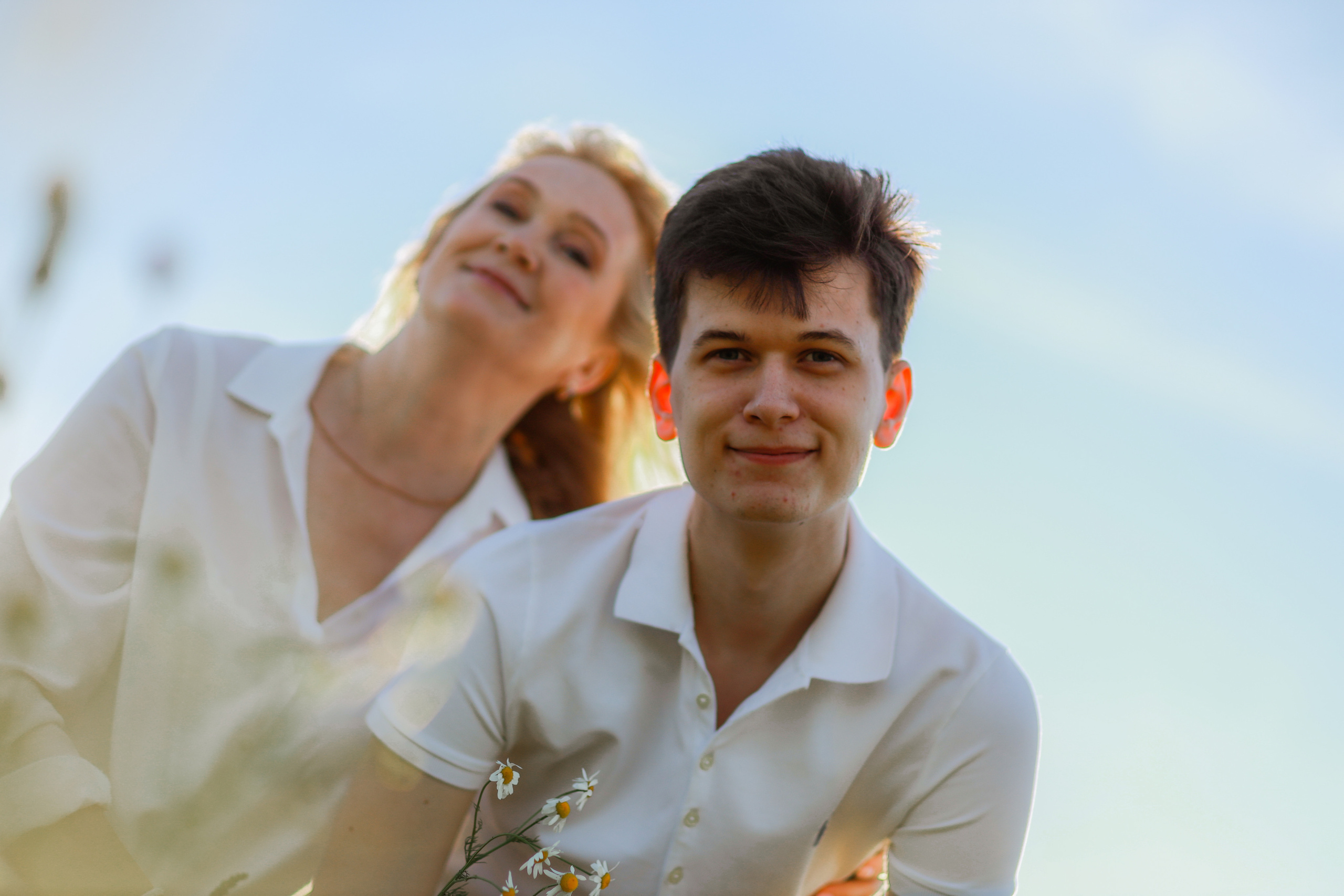 Семейная съемка на улице