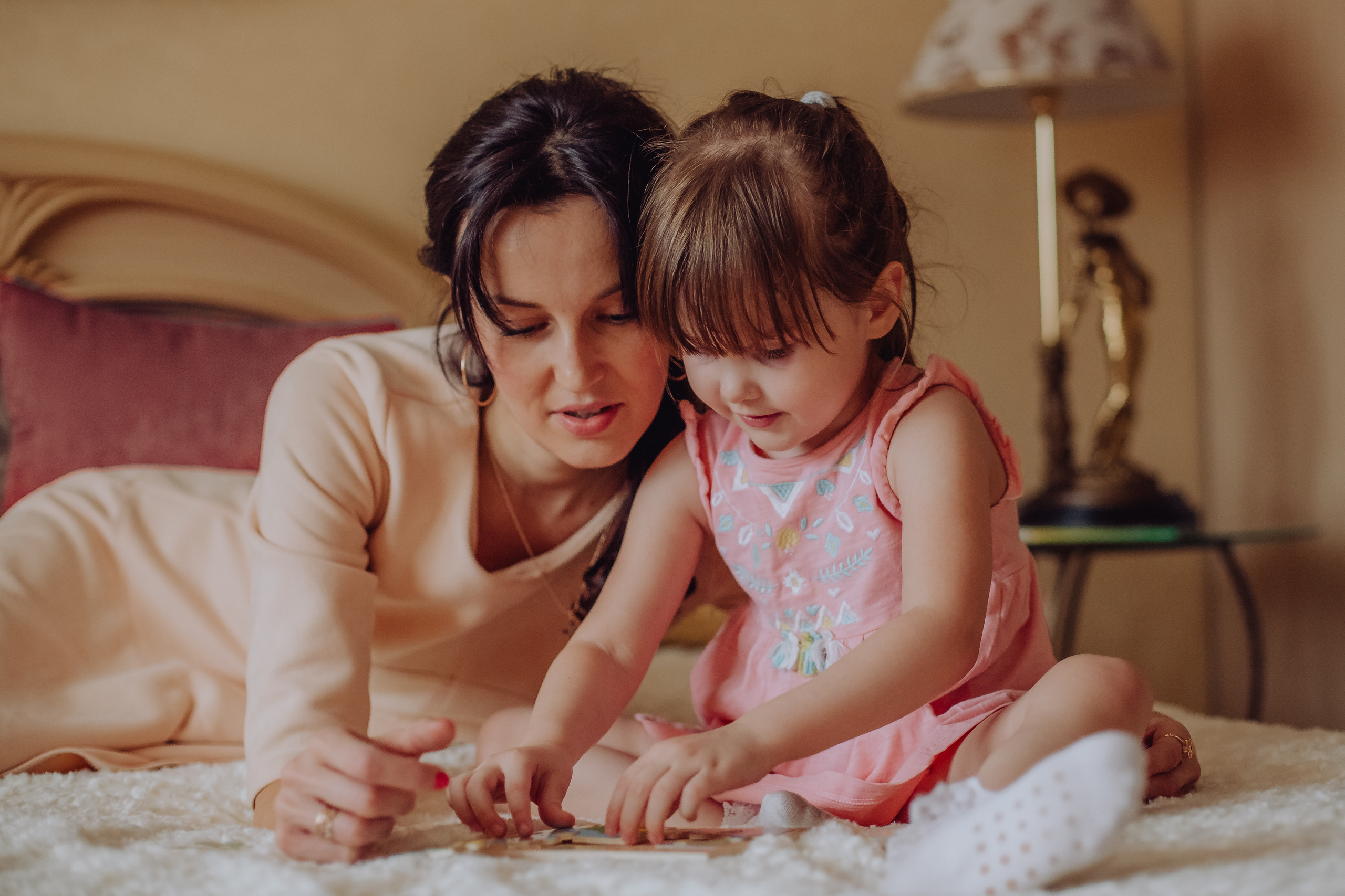 Семейная съемка дома