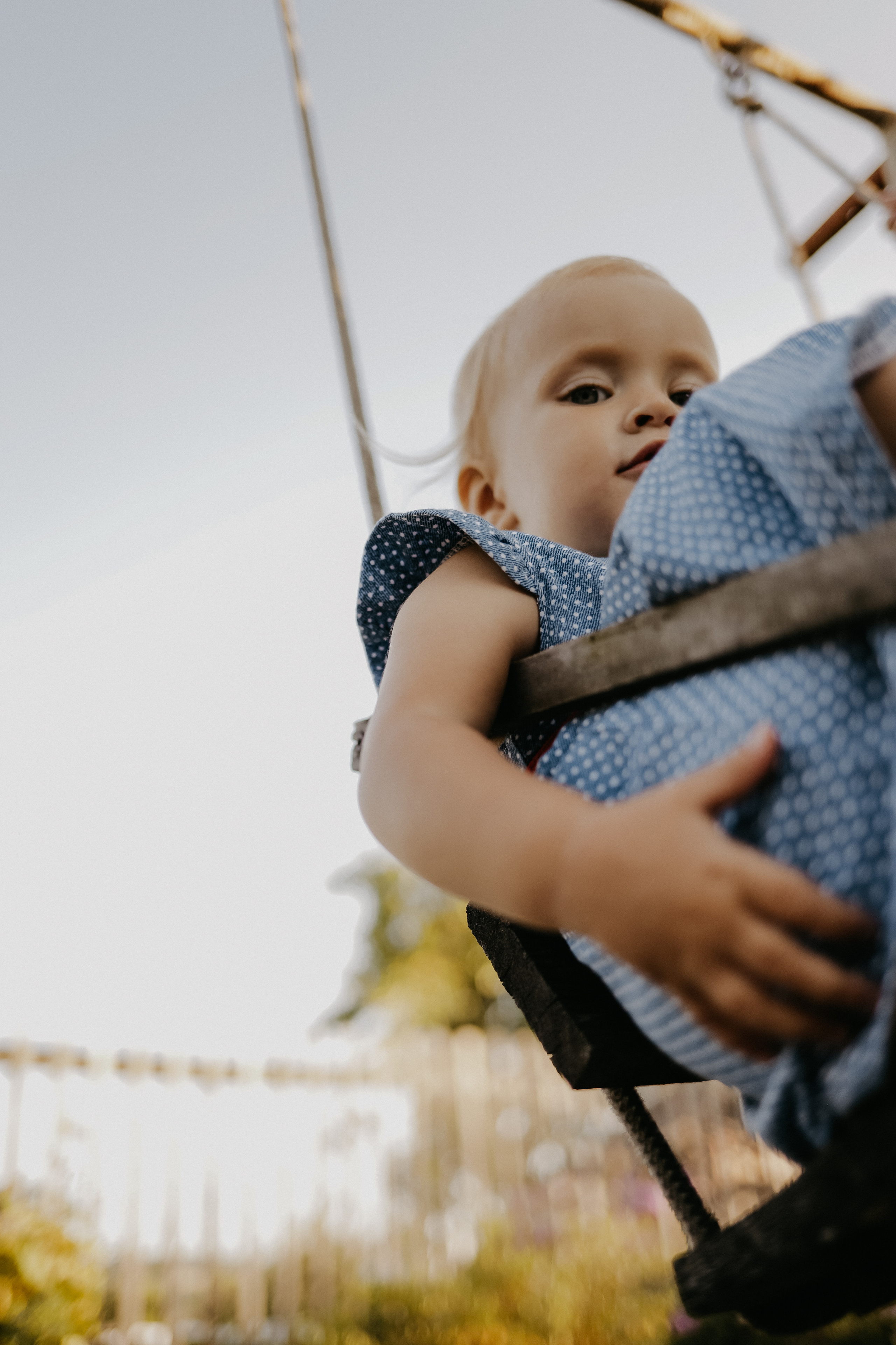 Семейная съемка на улице