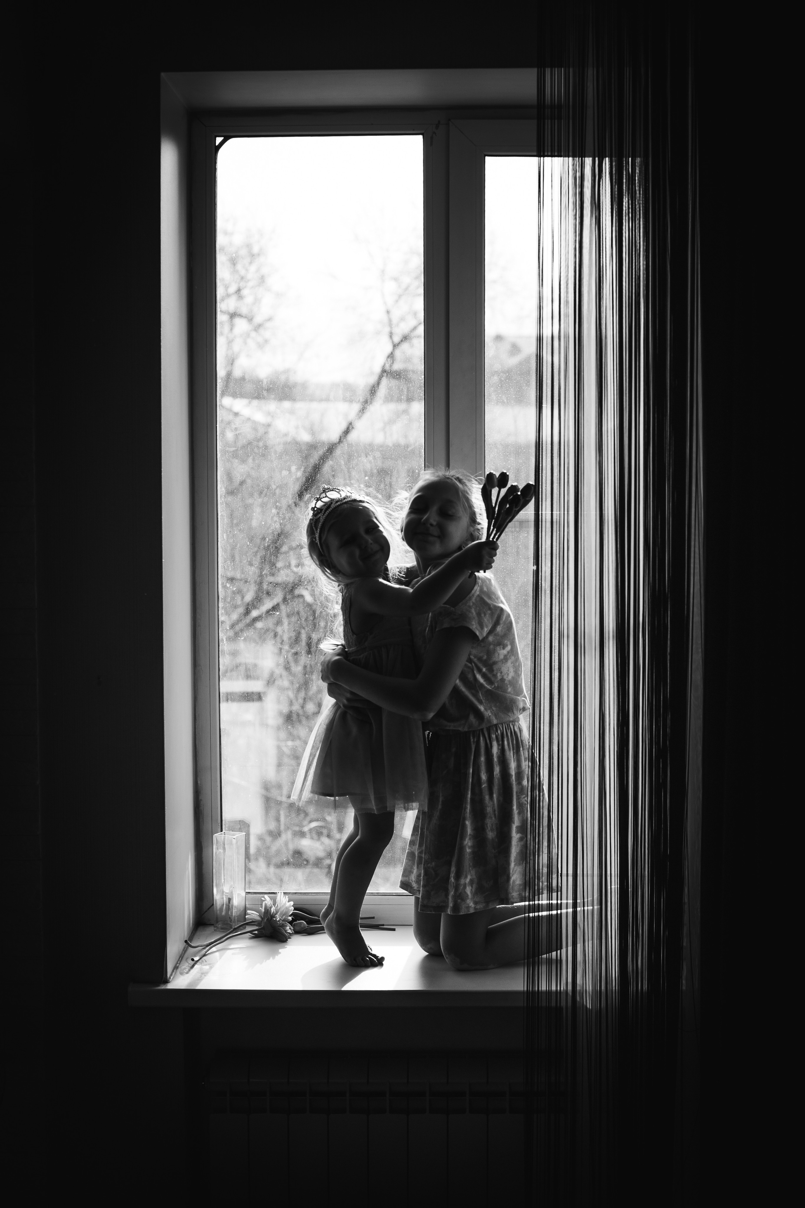 Семейная съемка дома