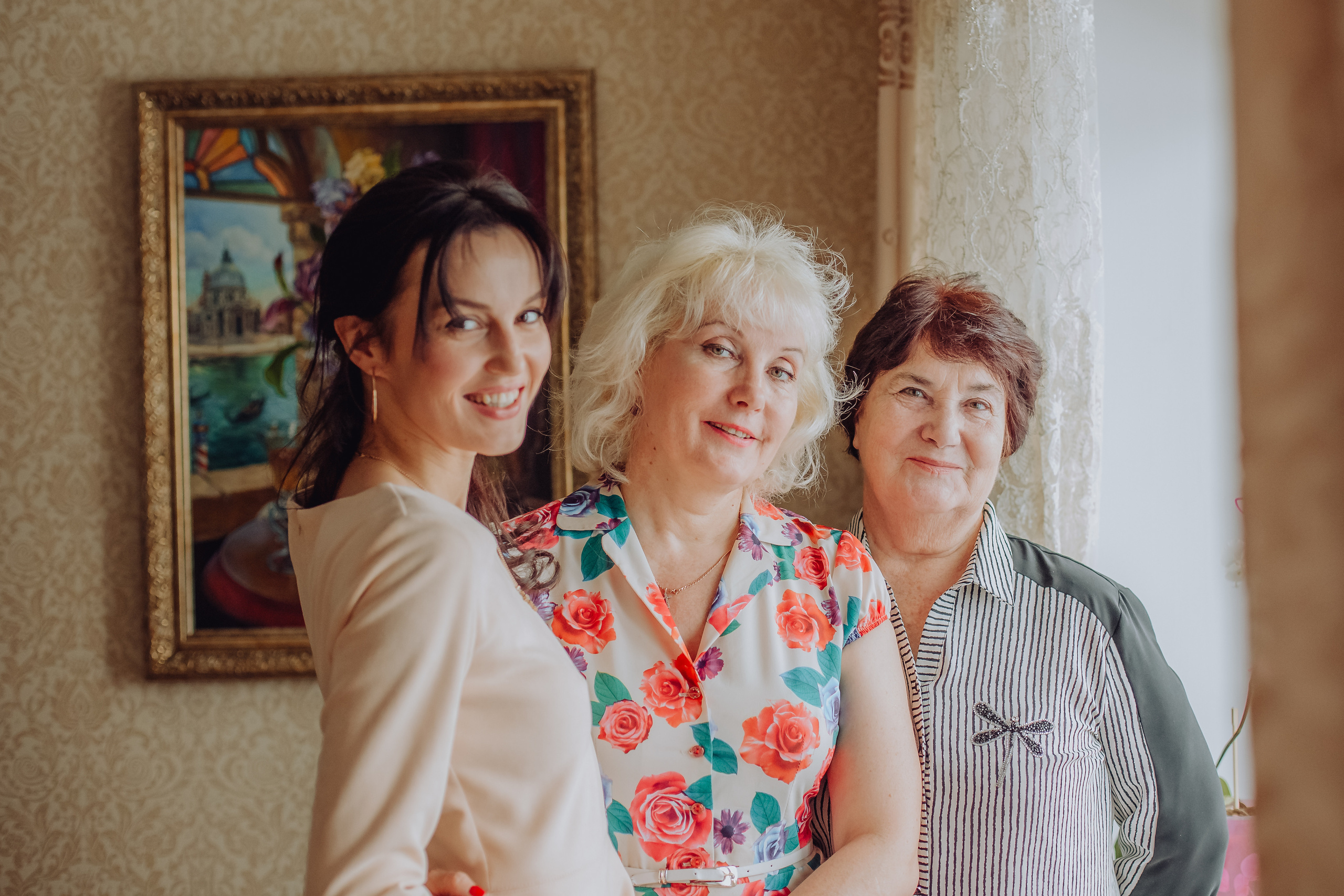 Семейная съемка дома