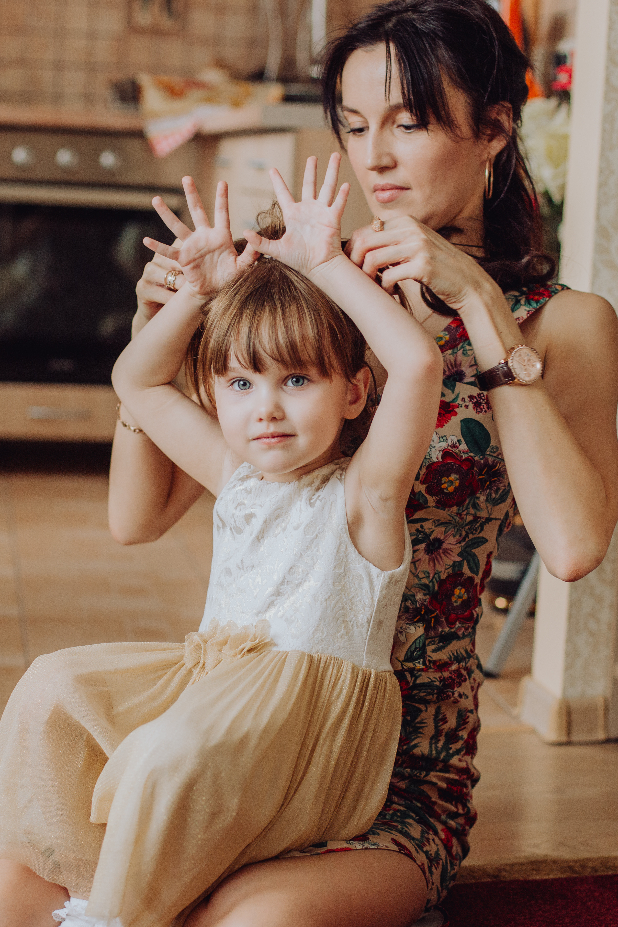 Семейная съемка дома