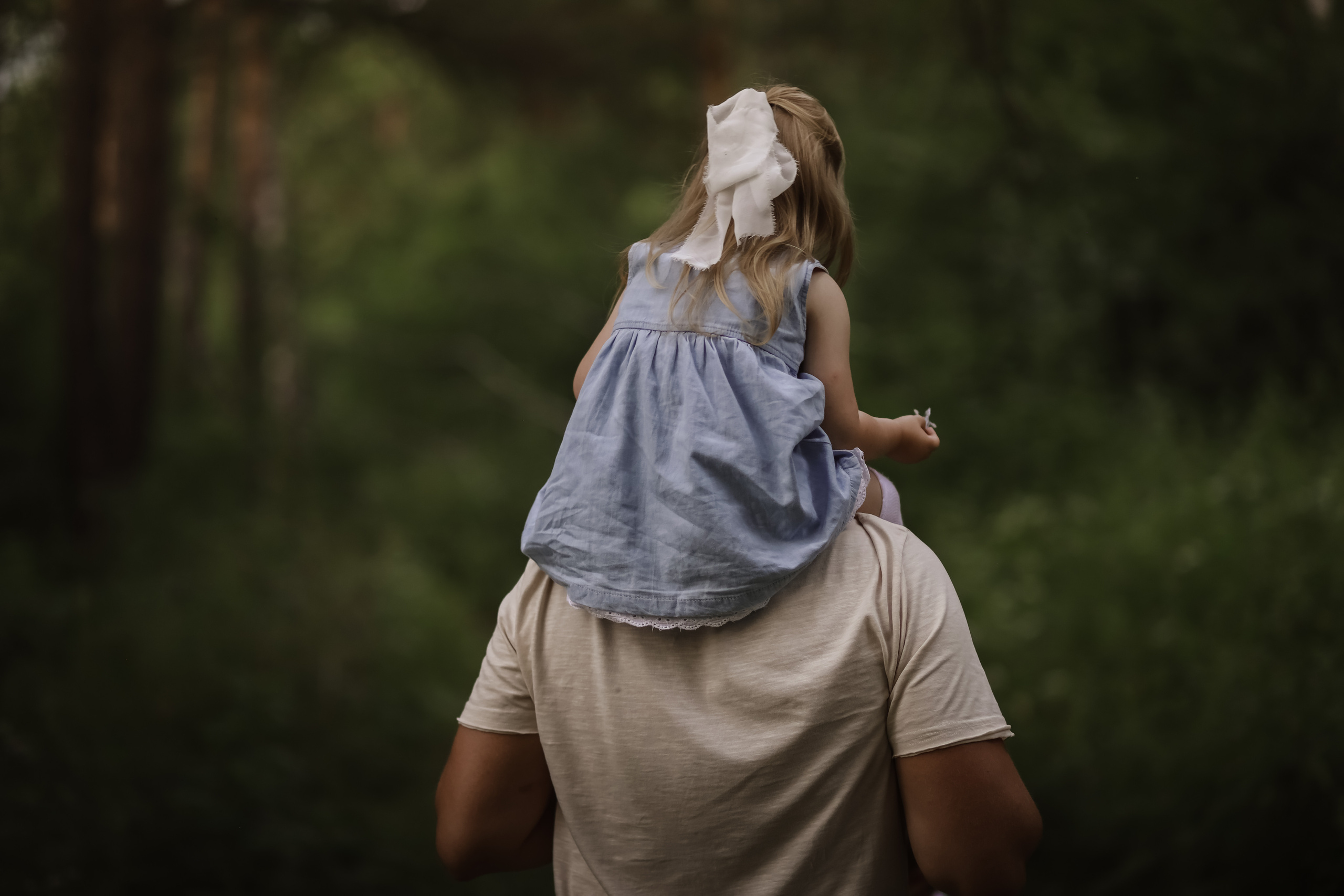 Семейная съемка на улице