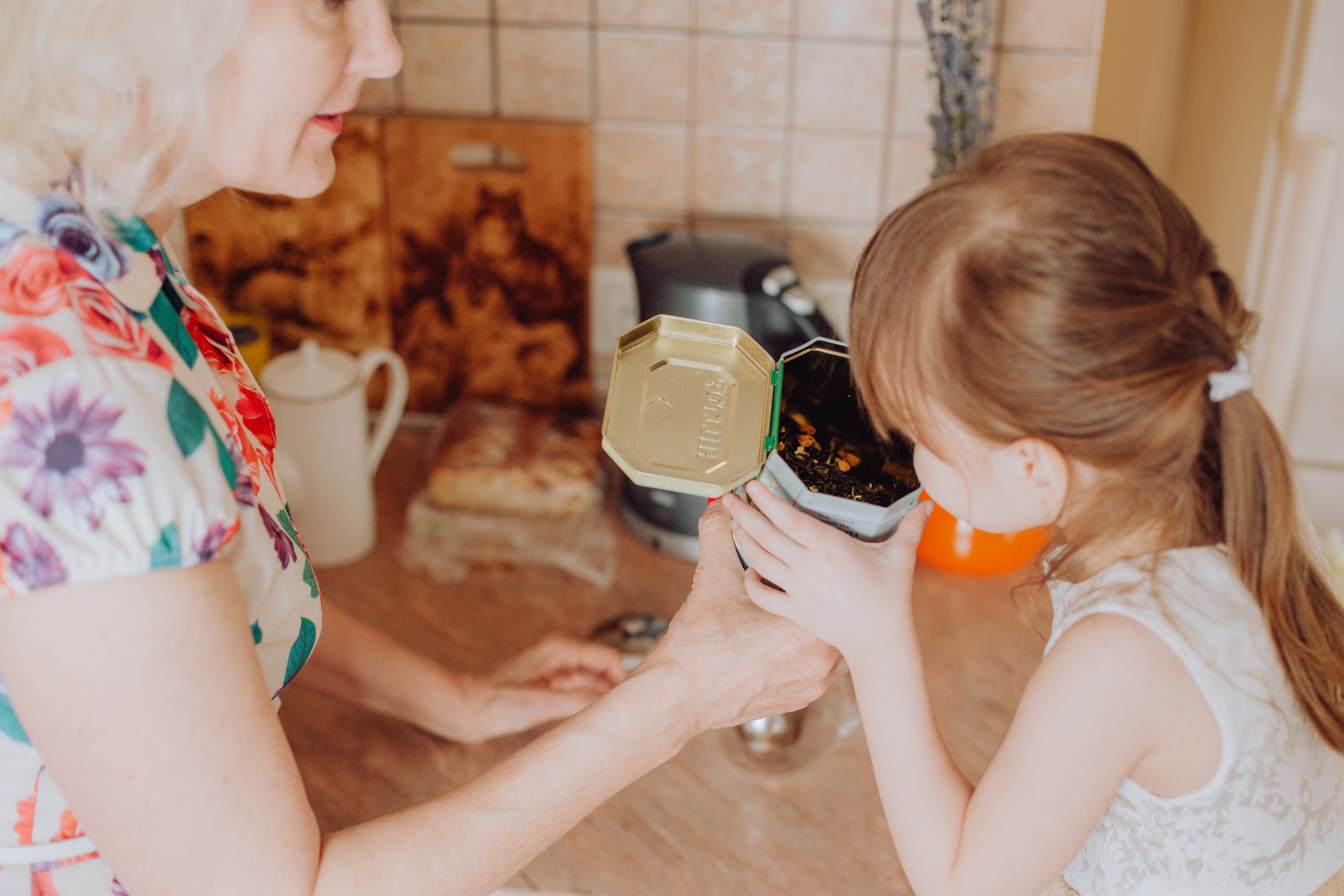 Семейная съемка дома