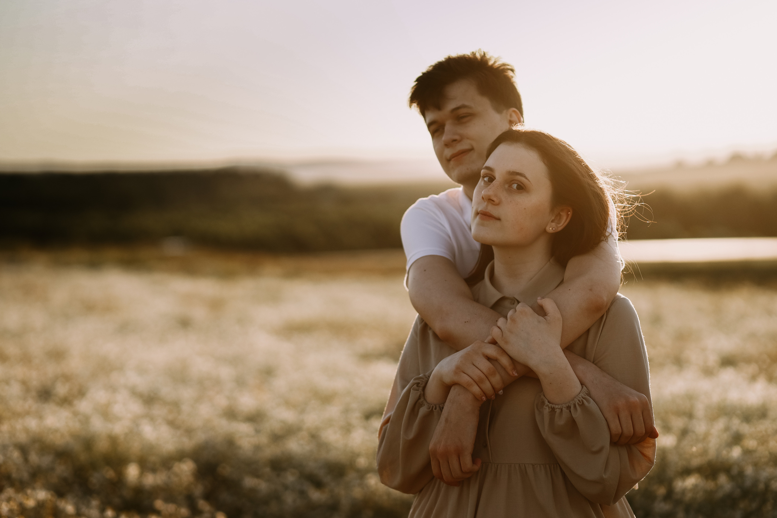 Семейная съемка на улице