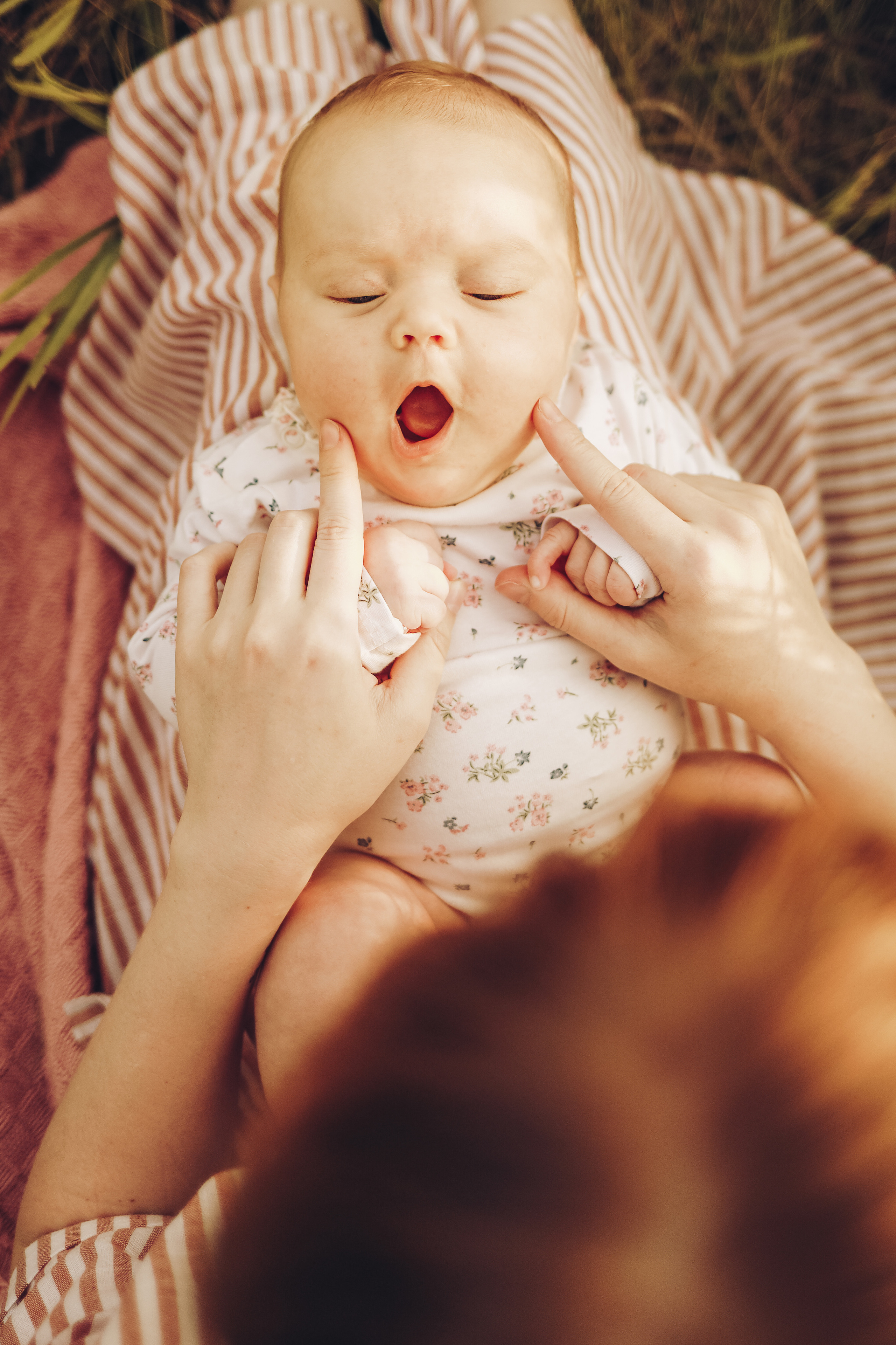 Семейная съемка на улице