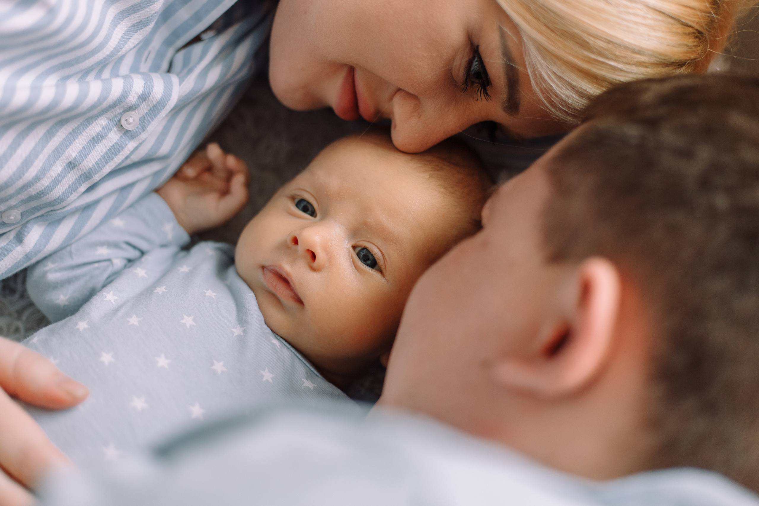 Съемка newborn Lifestyle