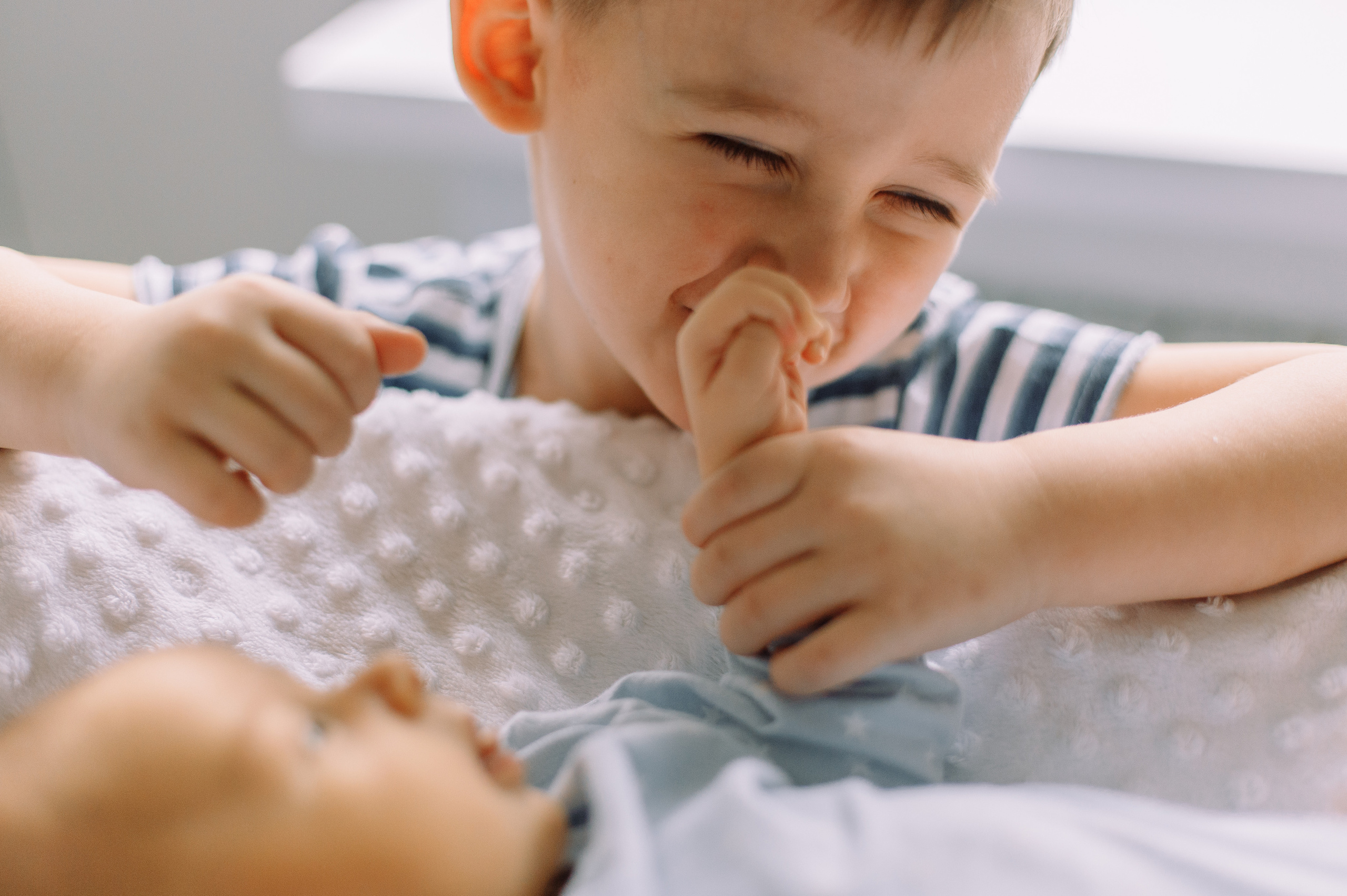 Съемка newborn Lifestyle