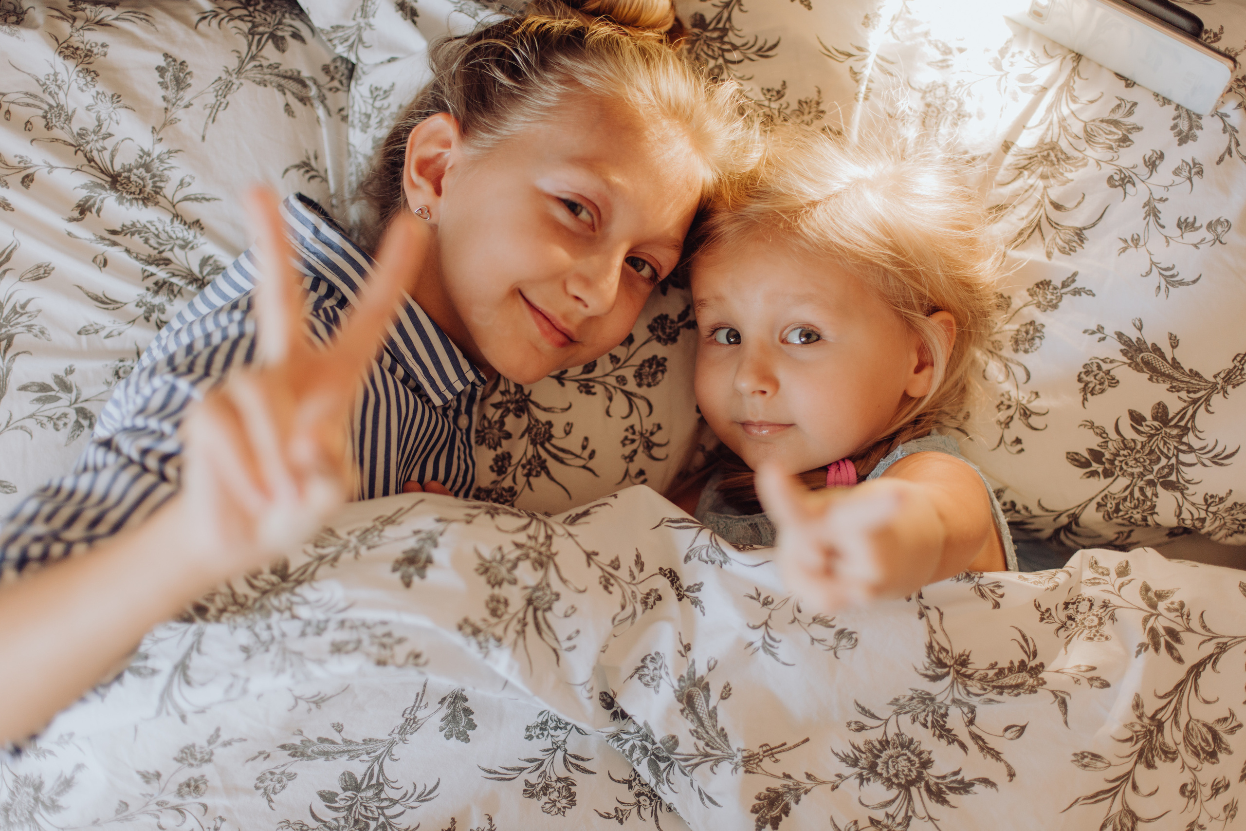 Семейная съемка дома