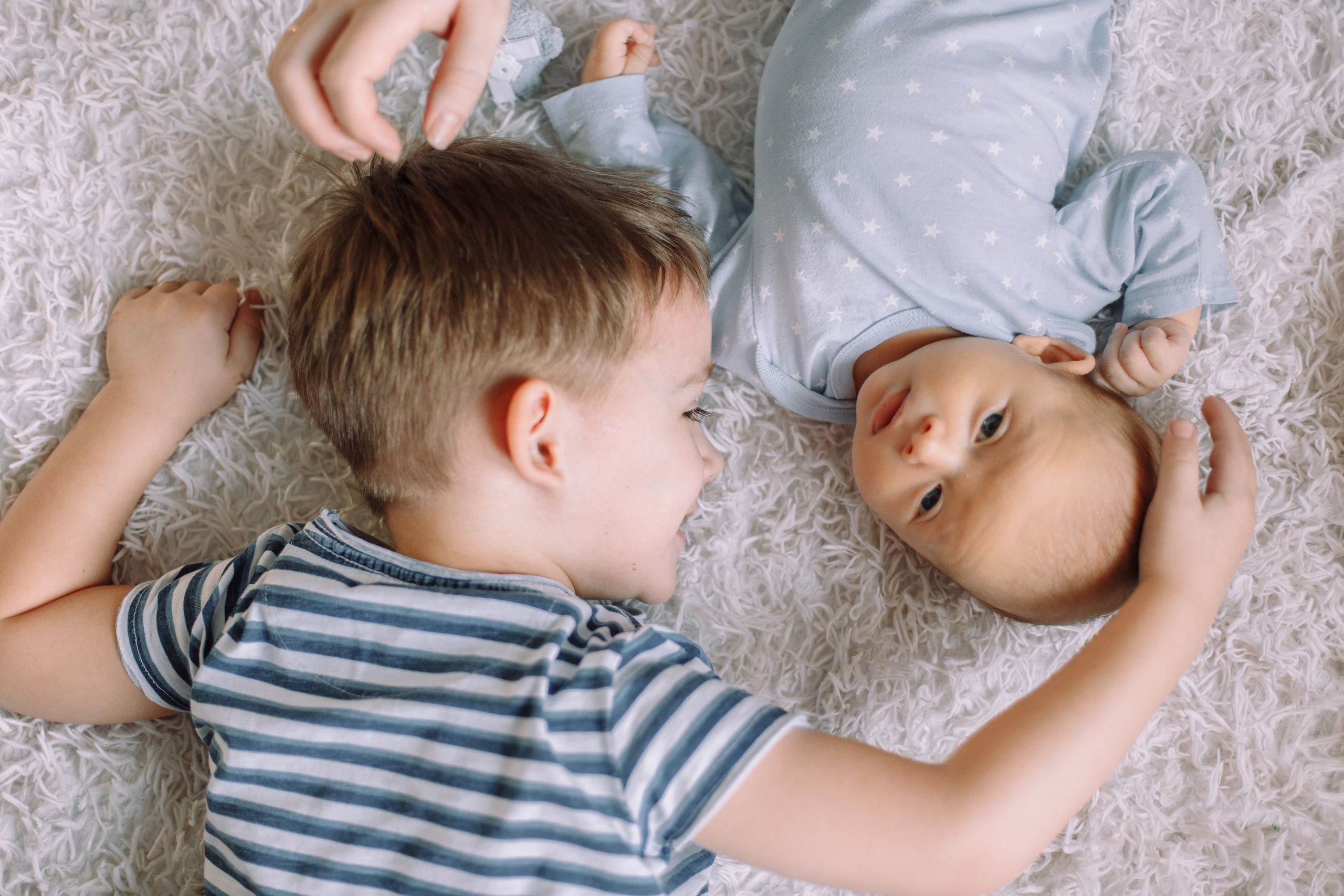 Съемка newborn Lifestyle