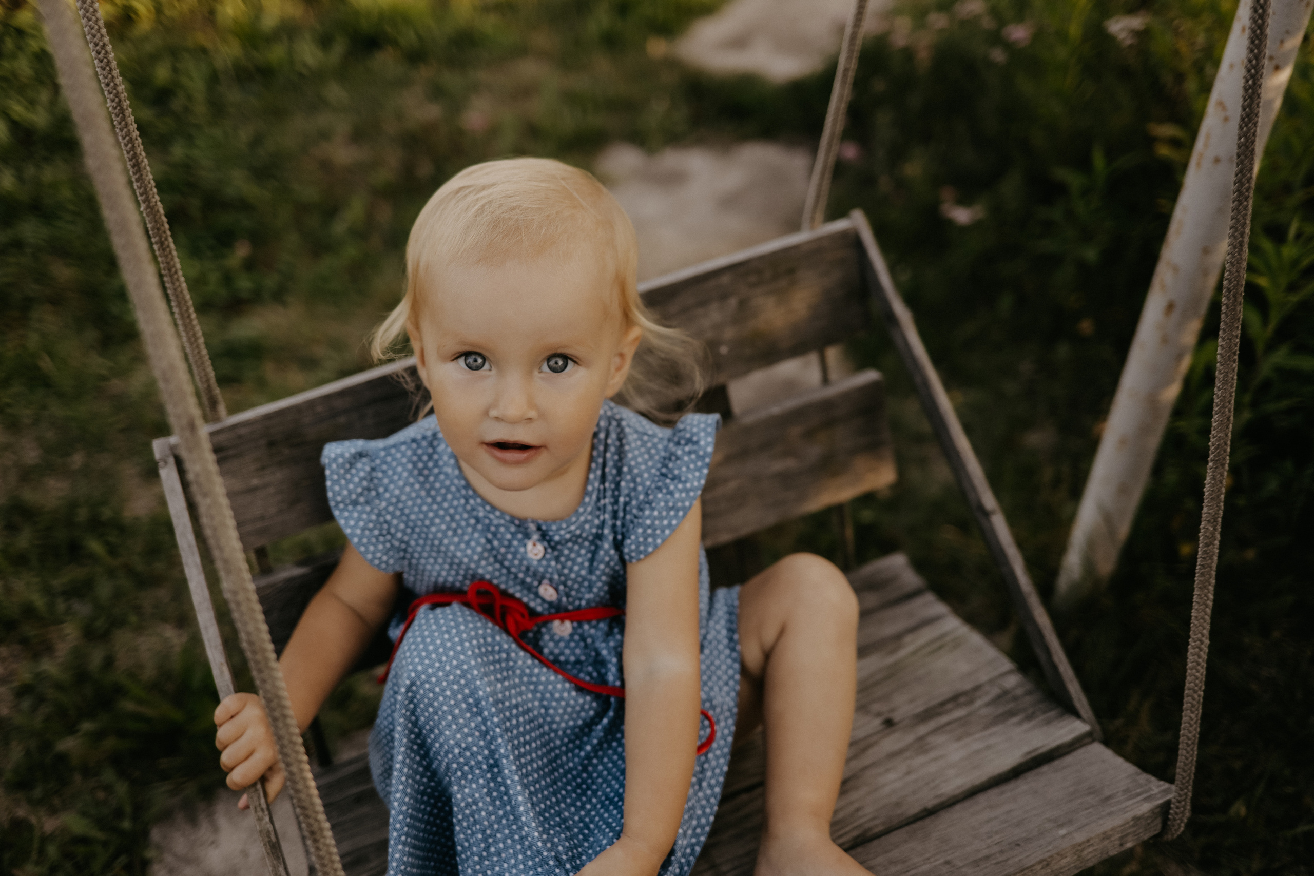 Семейная съемка на улице