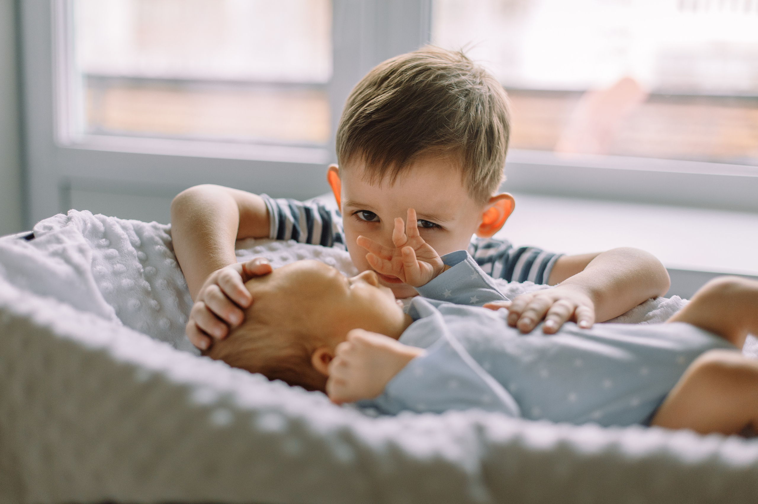 Съемка newborn Lifestyle