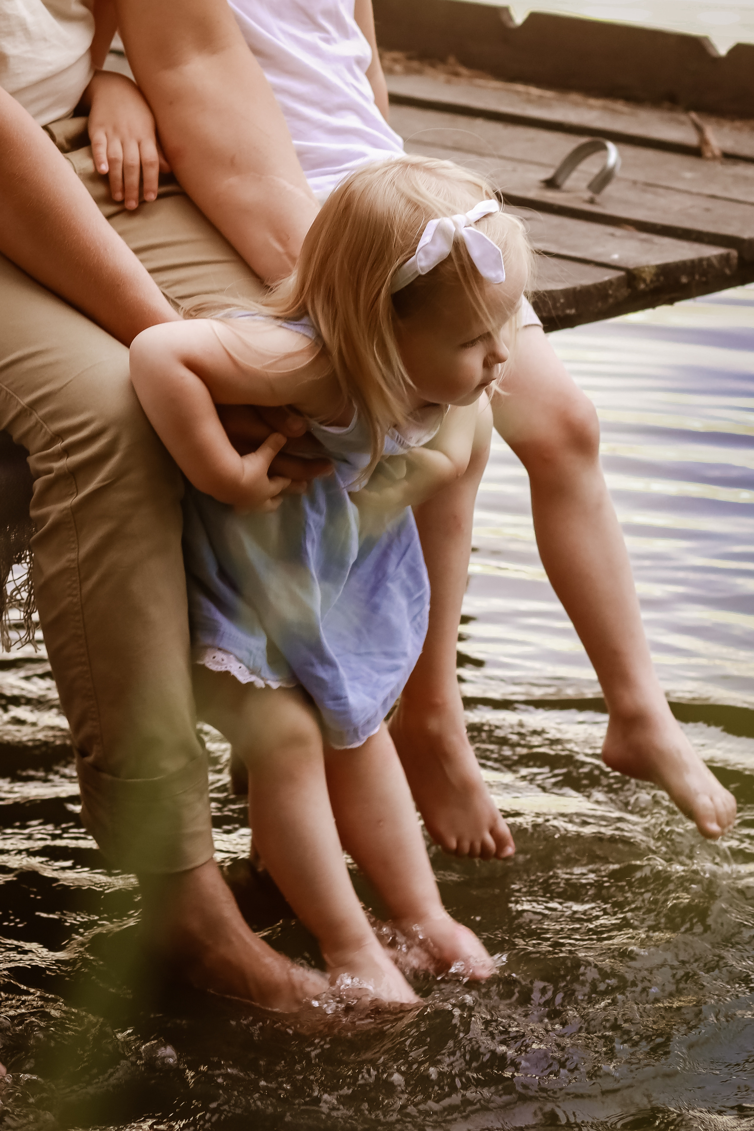 Семейная съемка на улице