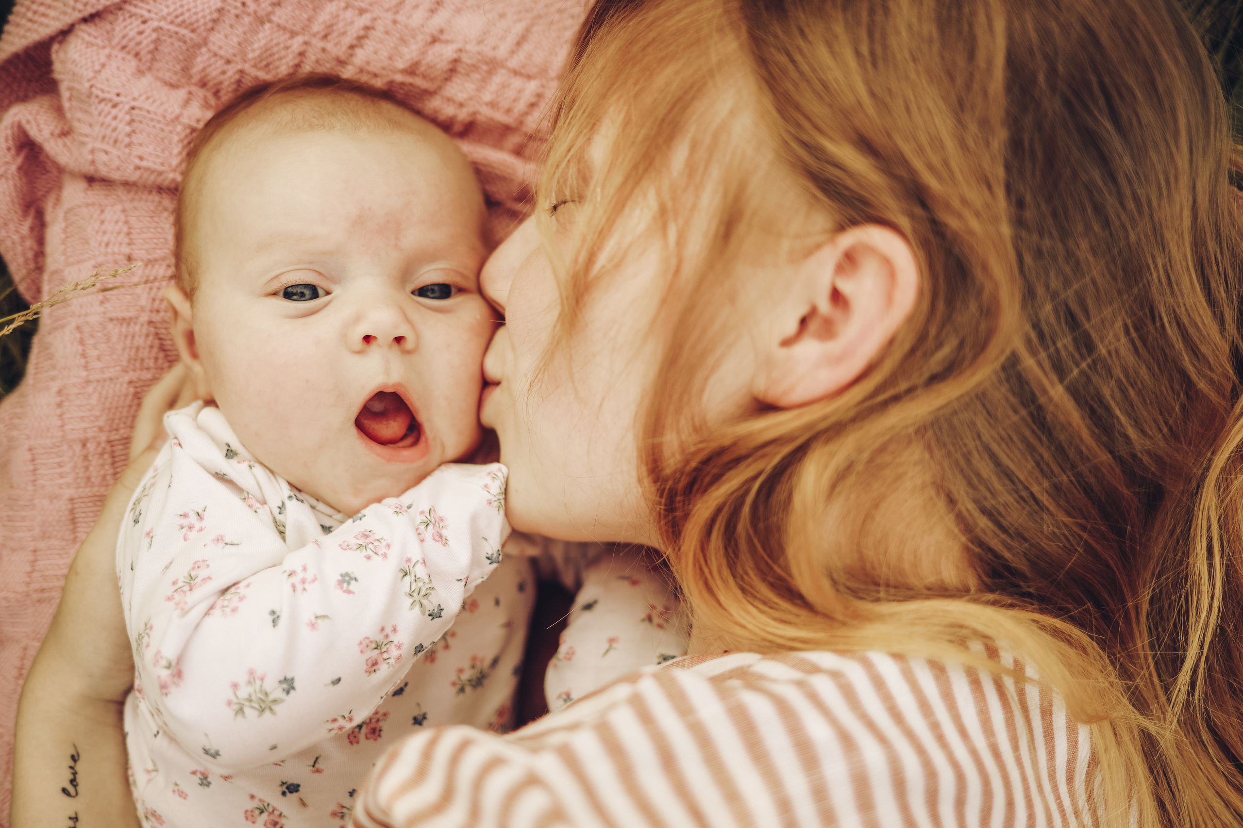 Семейная съемка на улице