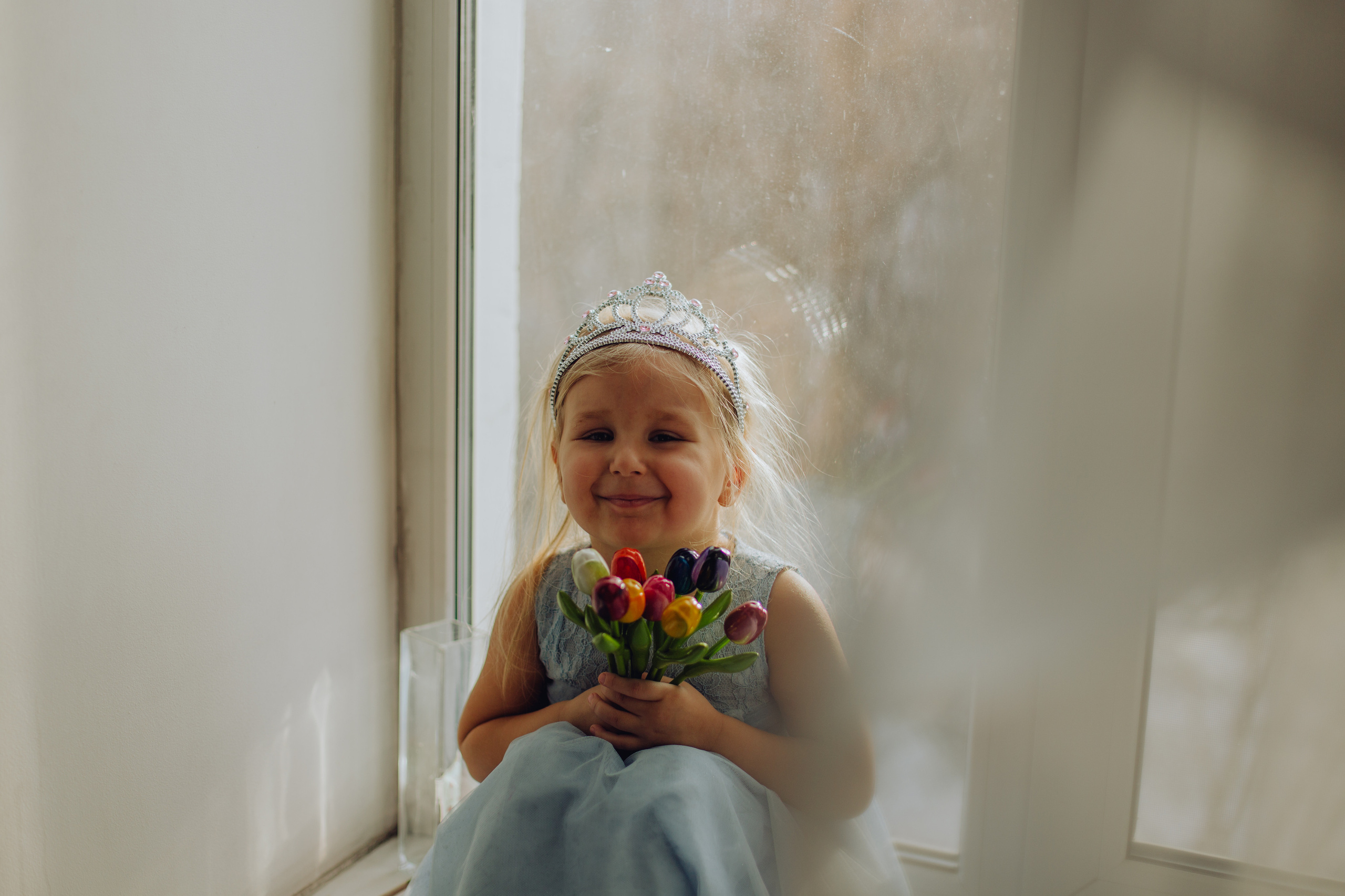 Семейная съемка дома