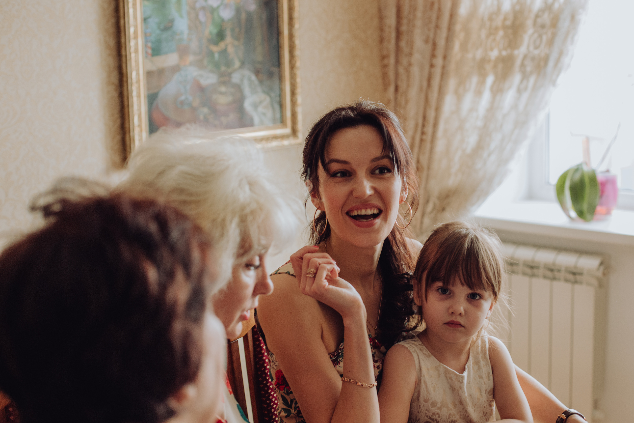 Семейная съемка дома