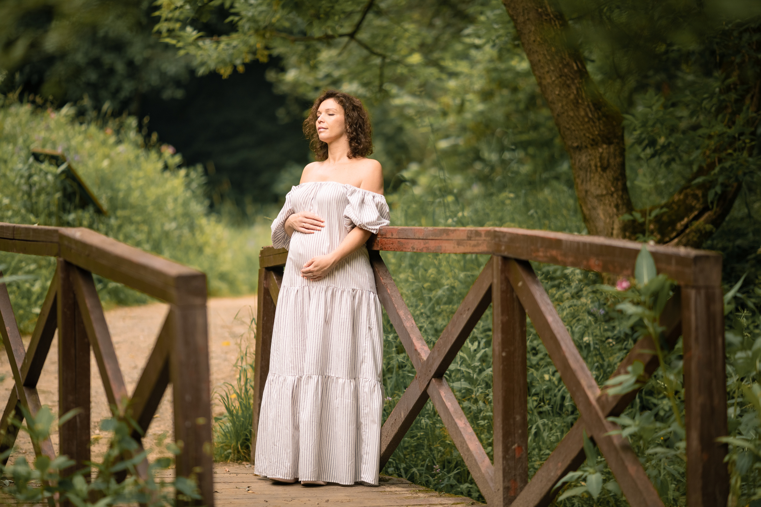 Фотопрогулка для Елены и Маруси. Женский семейный фотограф Тула Москва Захарова Анна